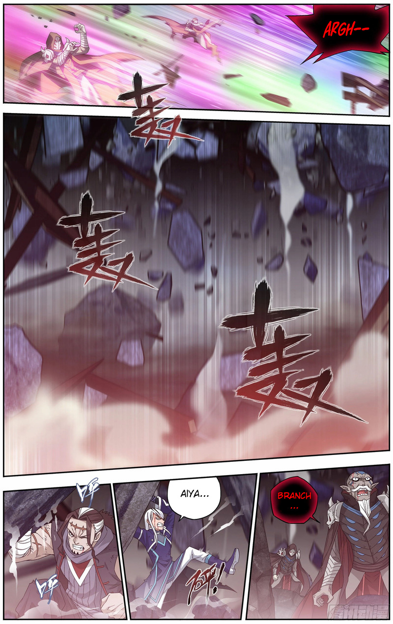 Battle Through The Heavens - Chapter 300: Little Tian Zuns