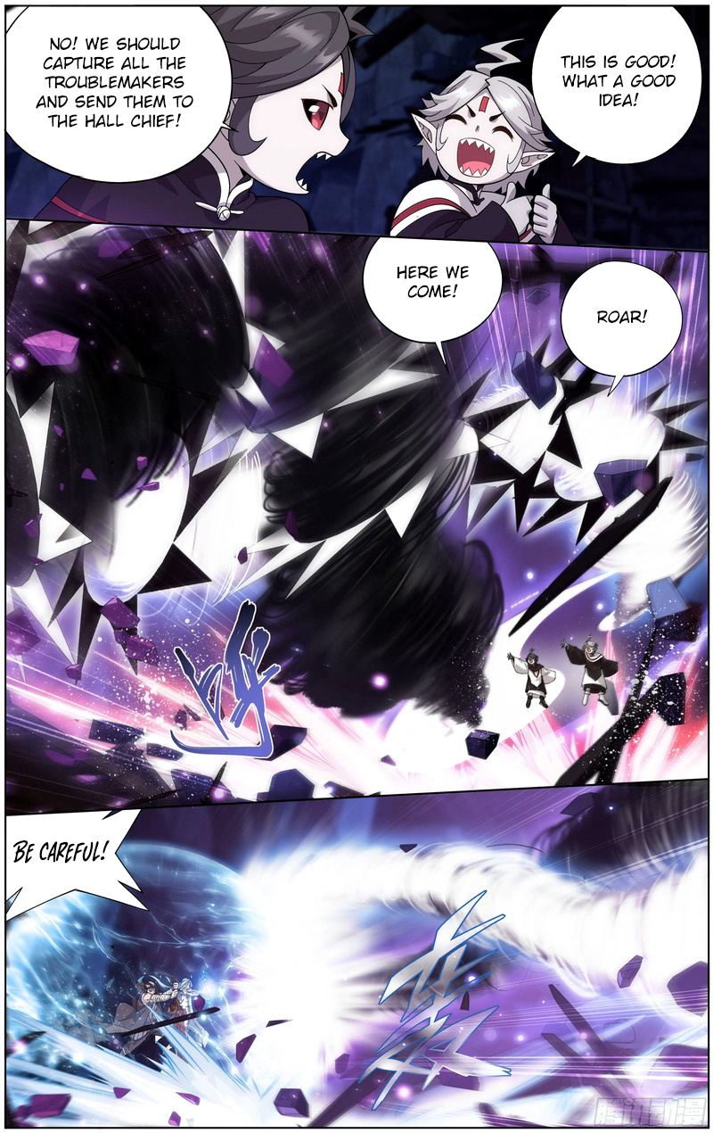 Battle Through The Heavens - Chapter 300: Little Tian Zuns