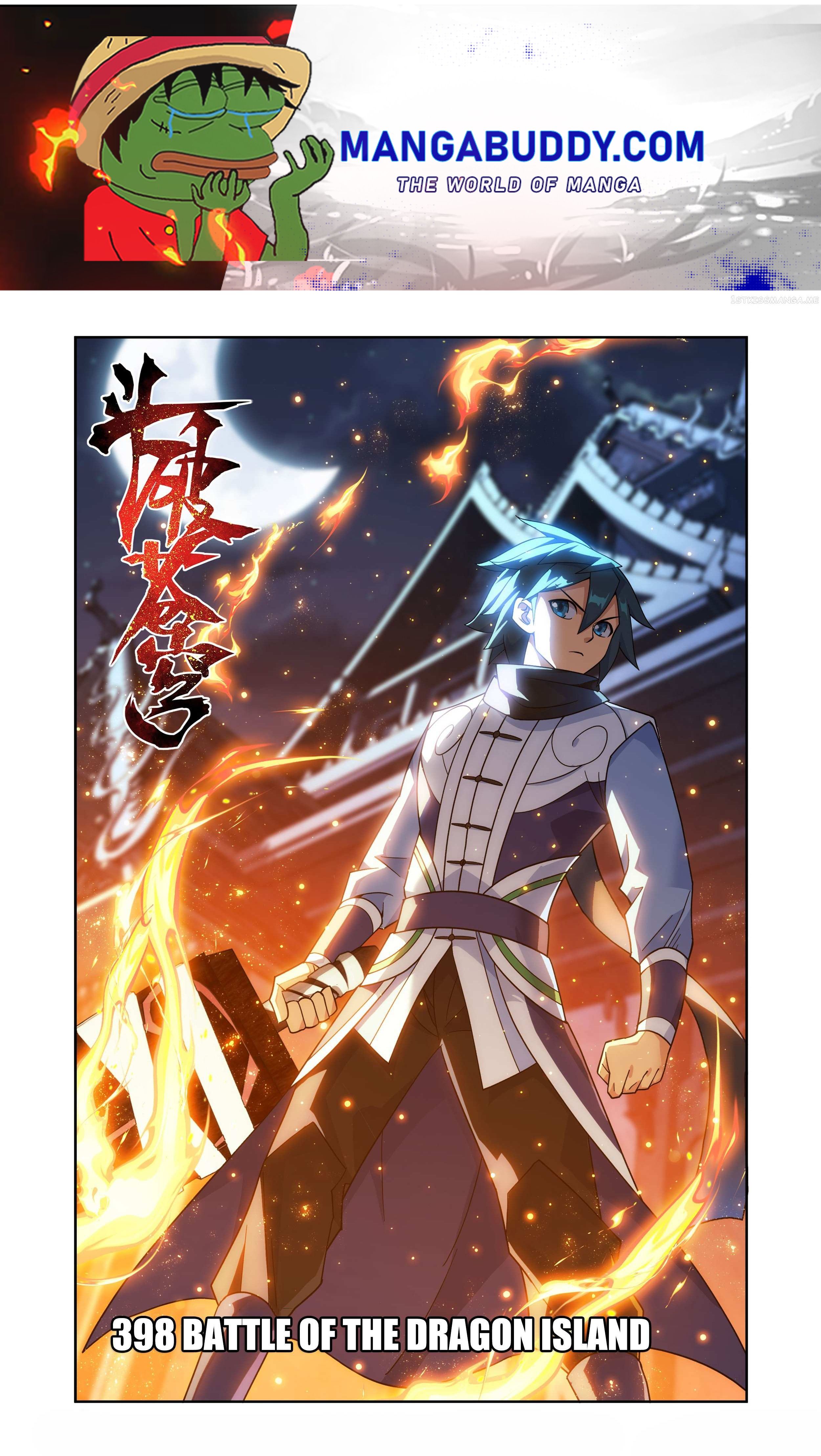 Battle Through The Heavens - Chapter 398