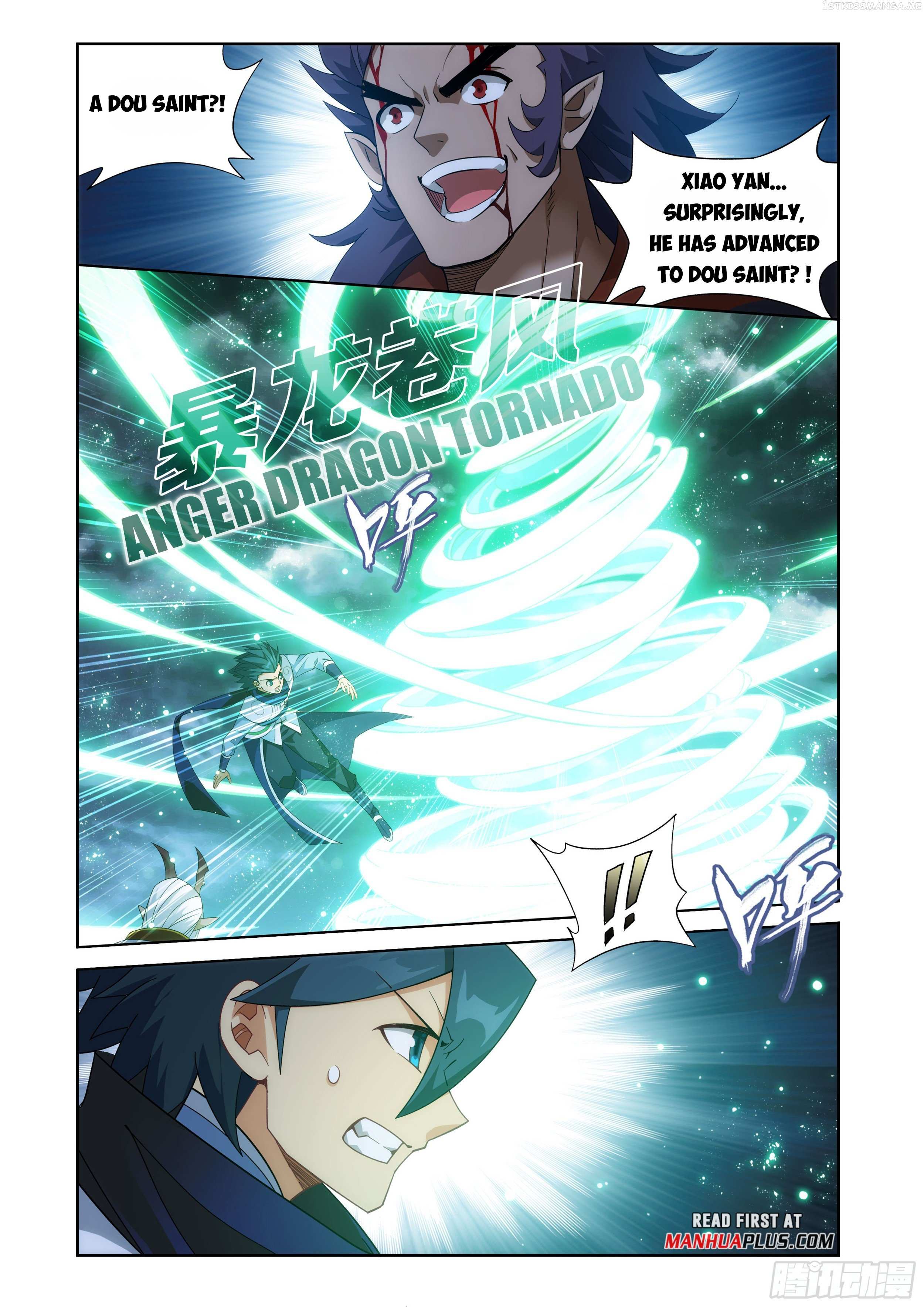 Battle Through The Heavens - Chapter 398