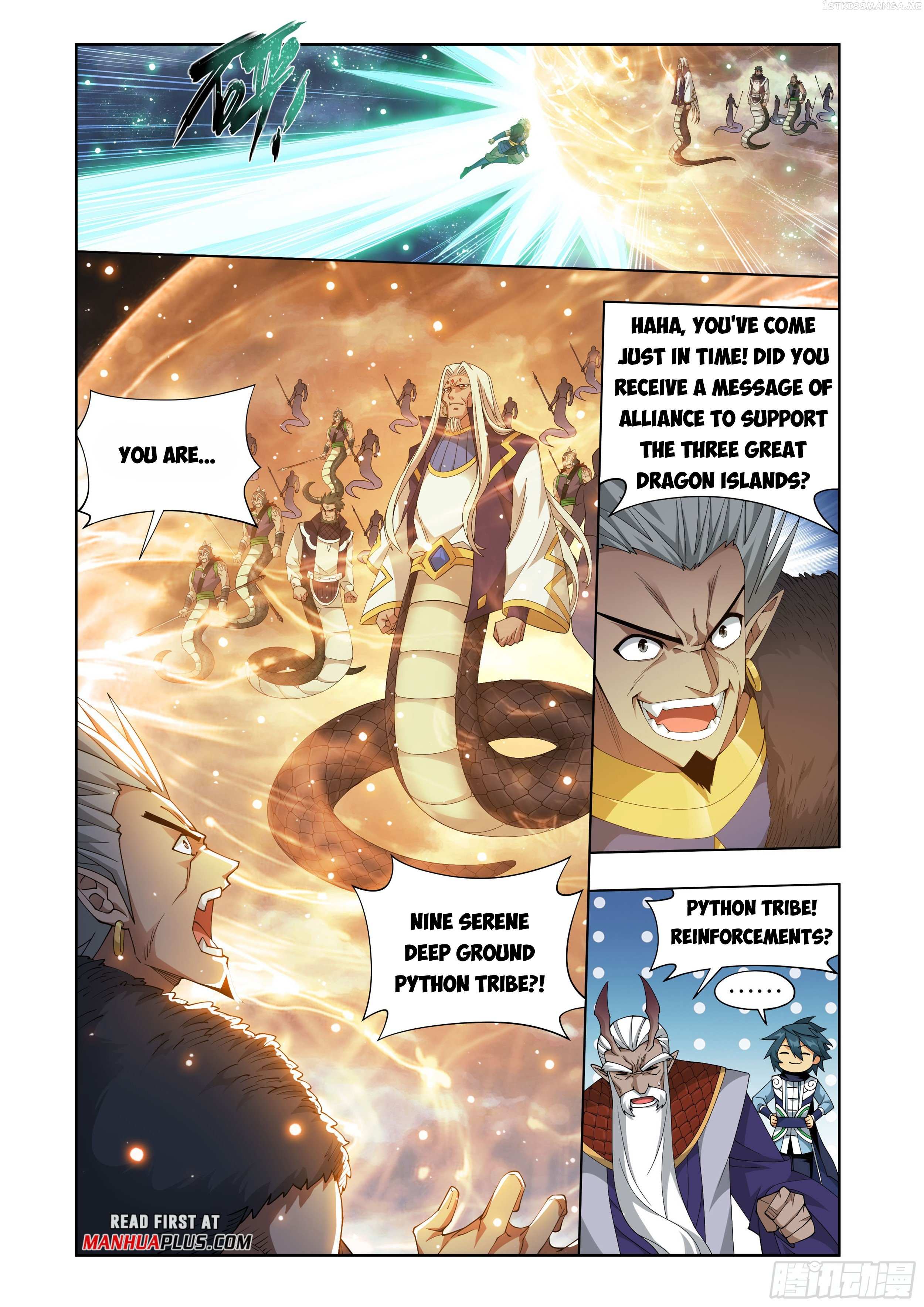 Battle Through The Heavens - Chapter 398