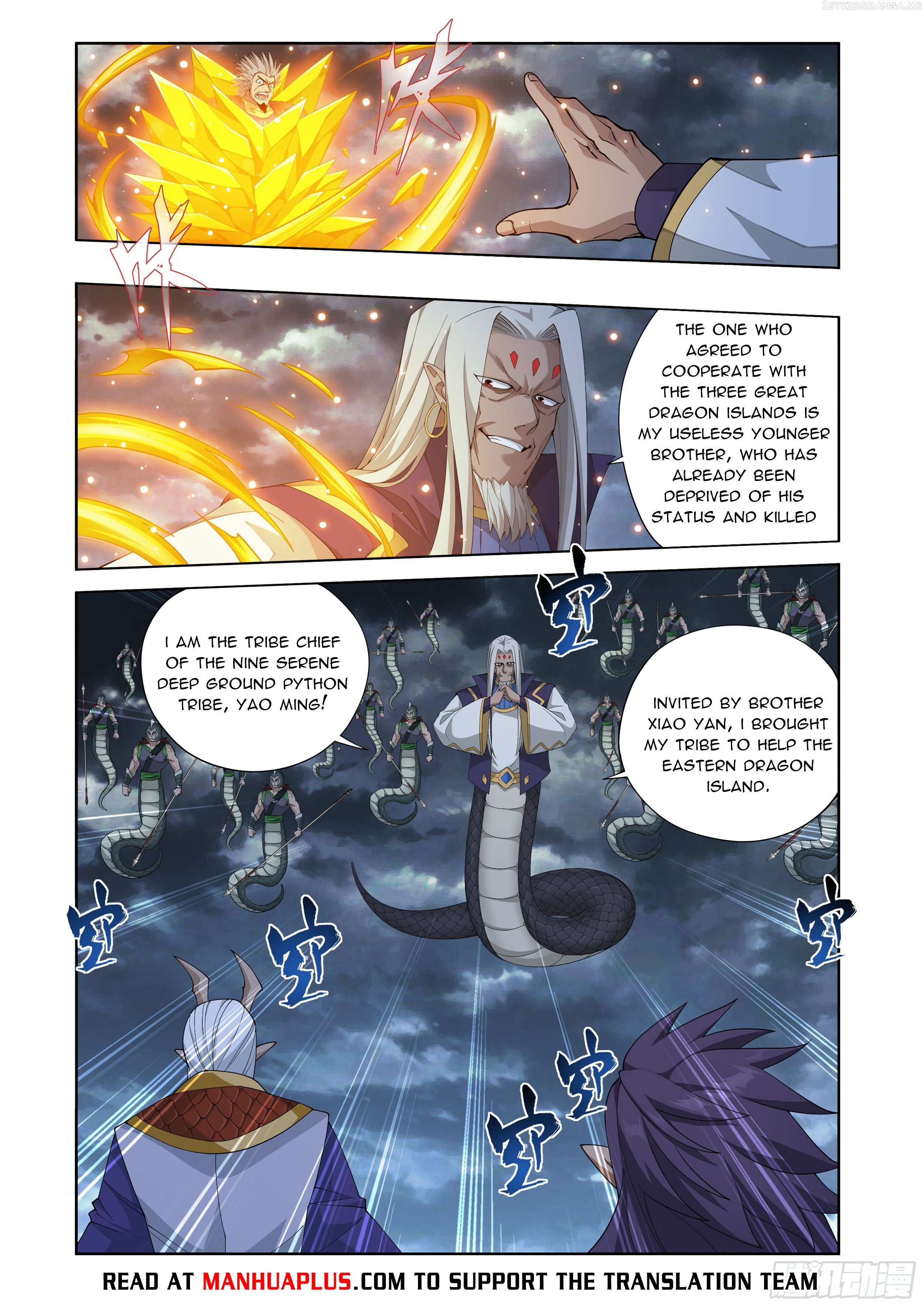 Battle Through The Heavens - Chapter 398