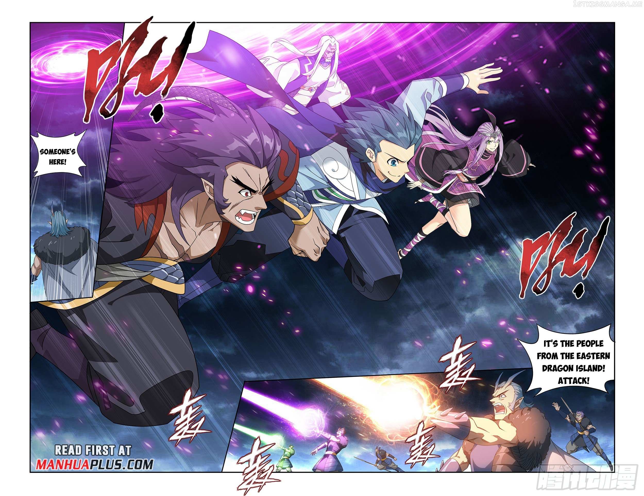 Battle Through The Heavens - Chapter 398