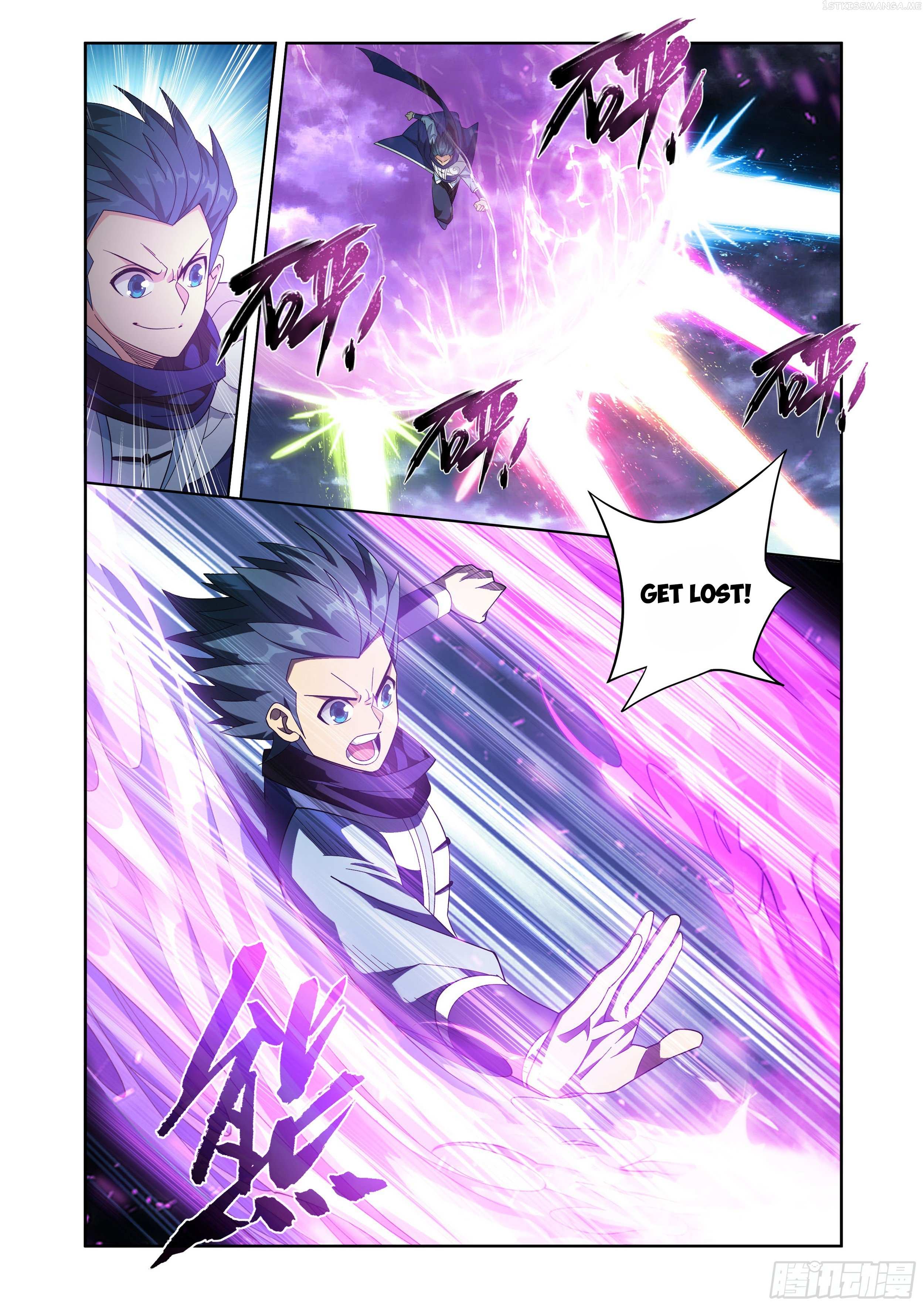 Battle Through The Heavens - Chapter 398