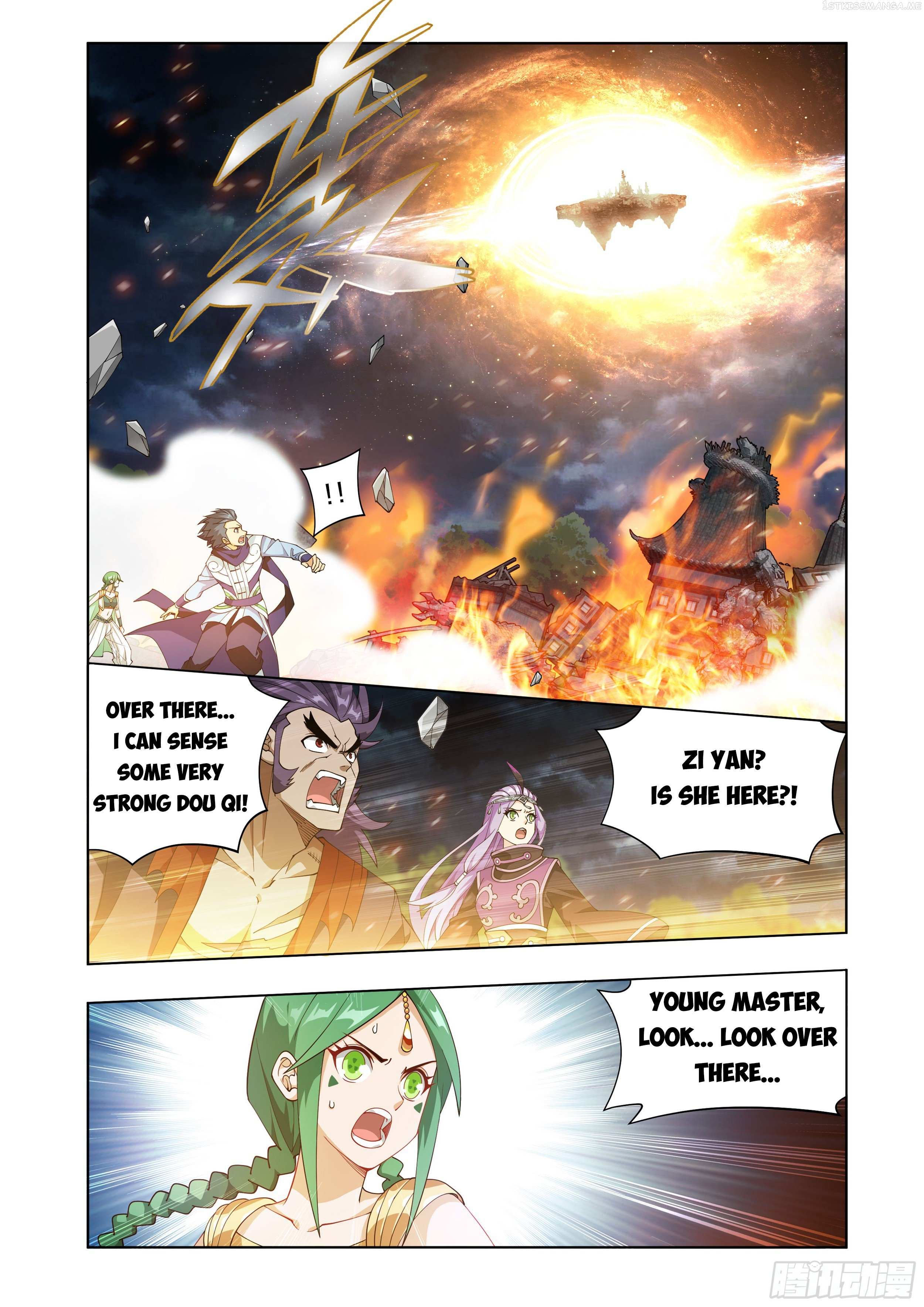 Battle Through The Heavens - Chapter 398