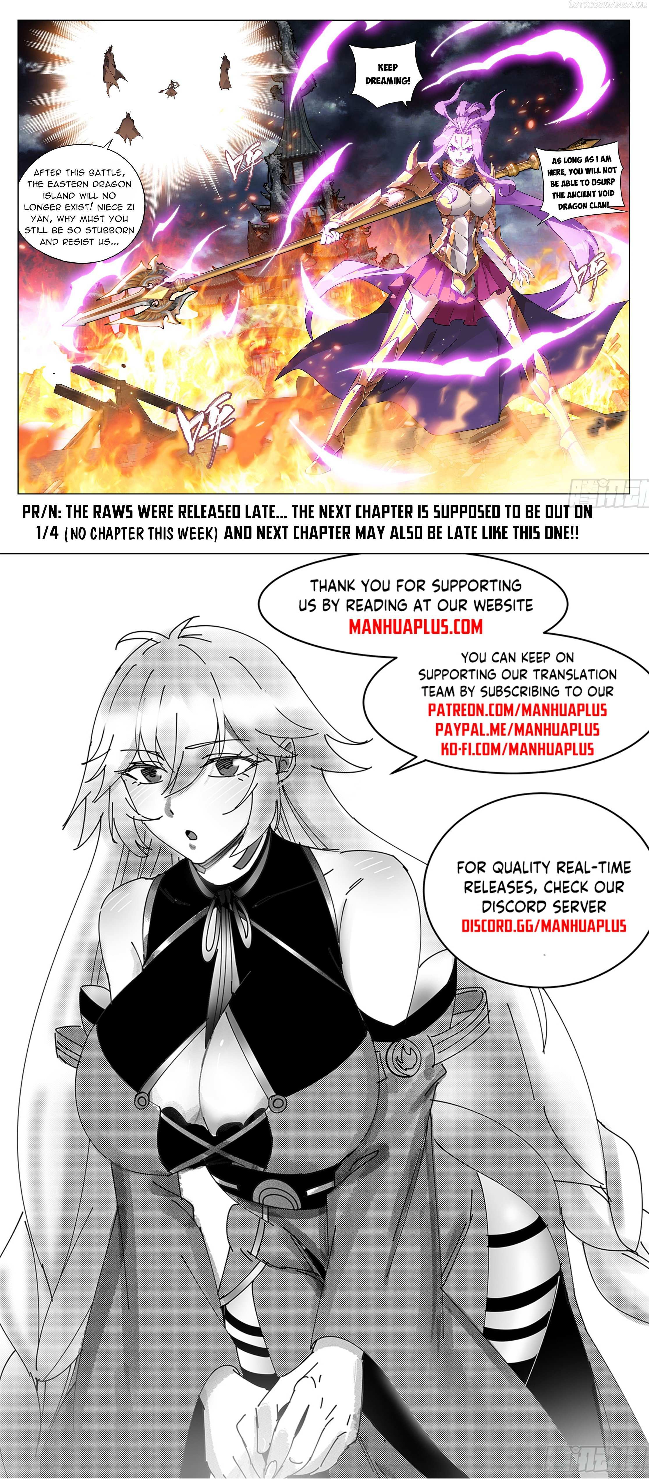 Battle Through The Heavens - Chapter 398