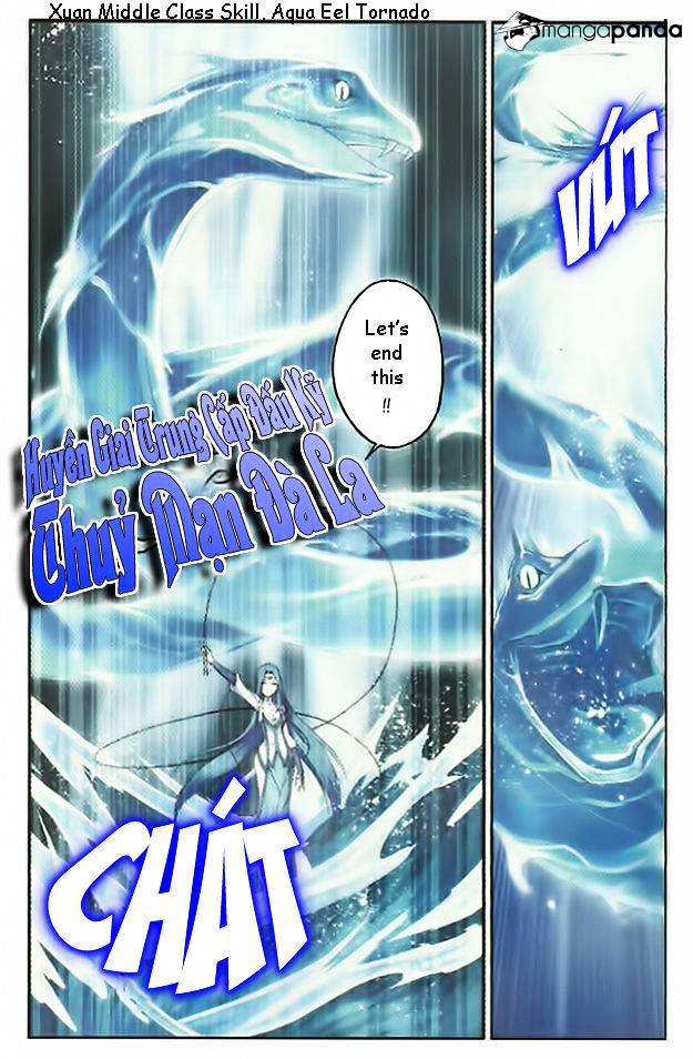 Battle Through The Heavens - Chapter 20