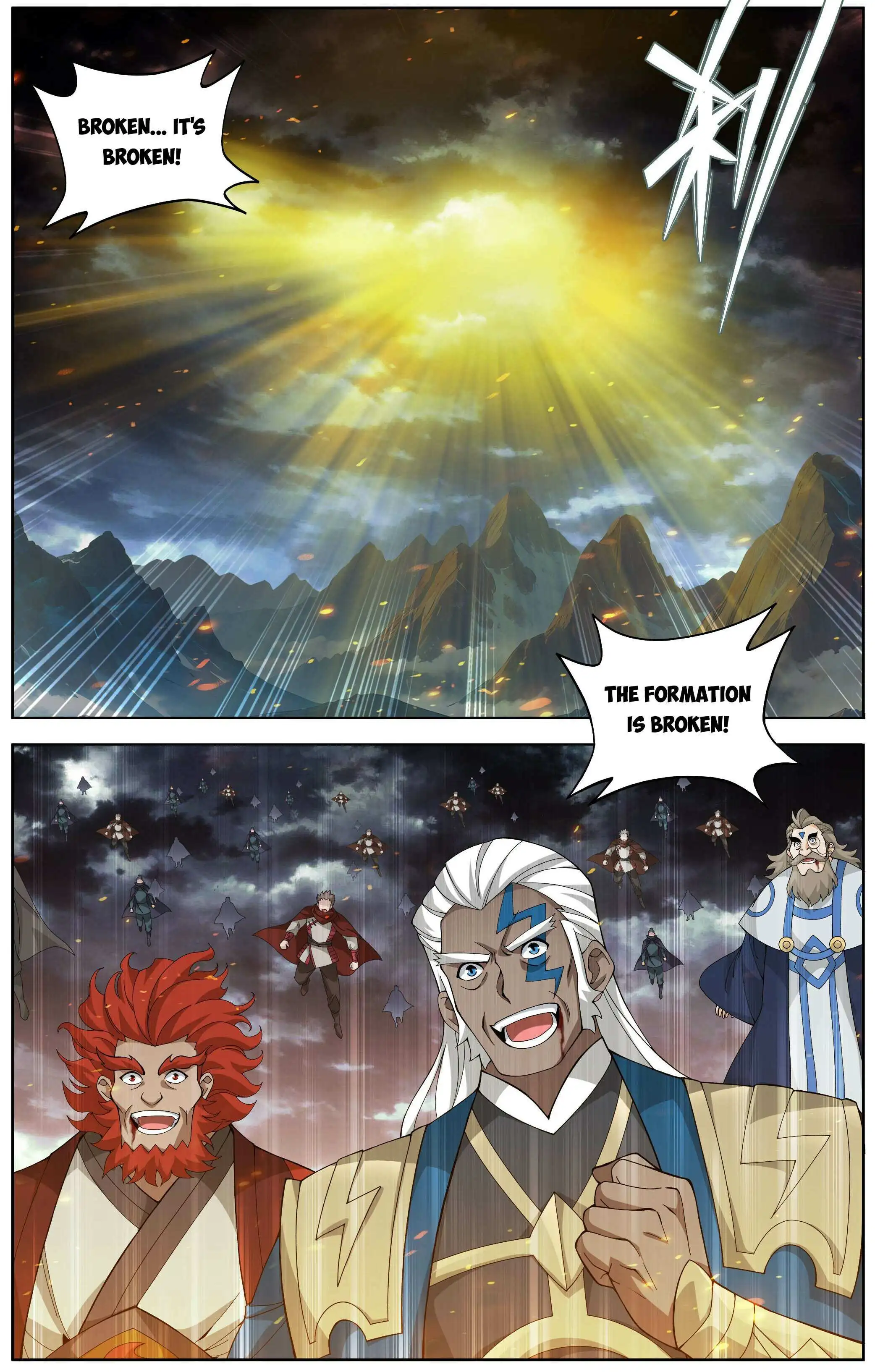 Battle Through The Heavens - Chapter 452