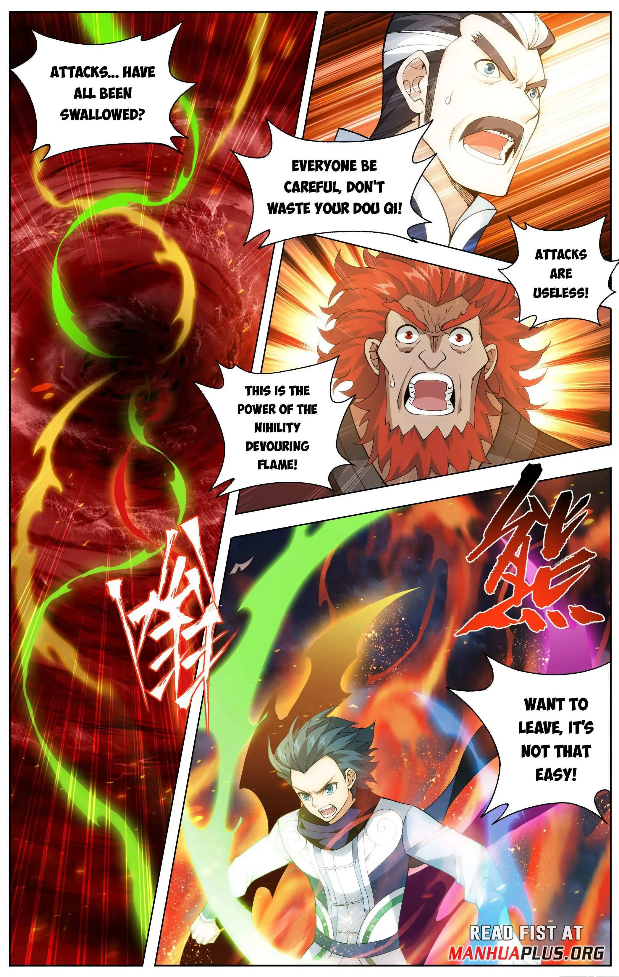 Battle Through The Heavens - Chapter 452