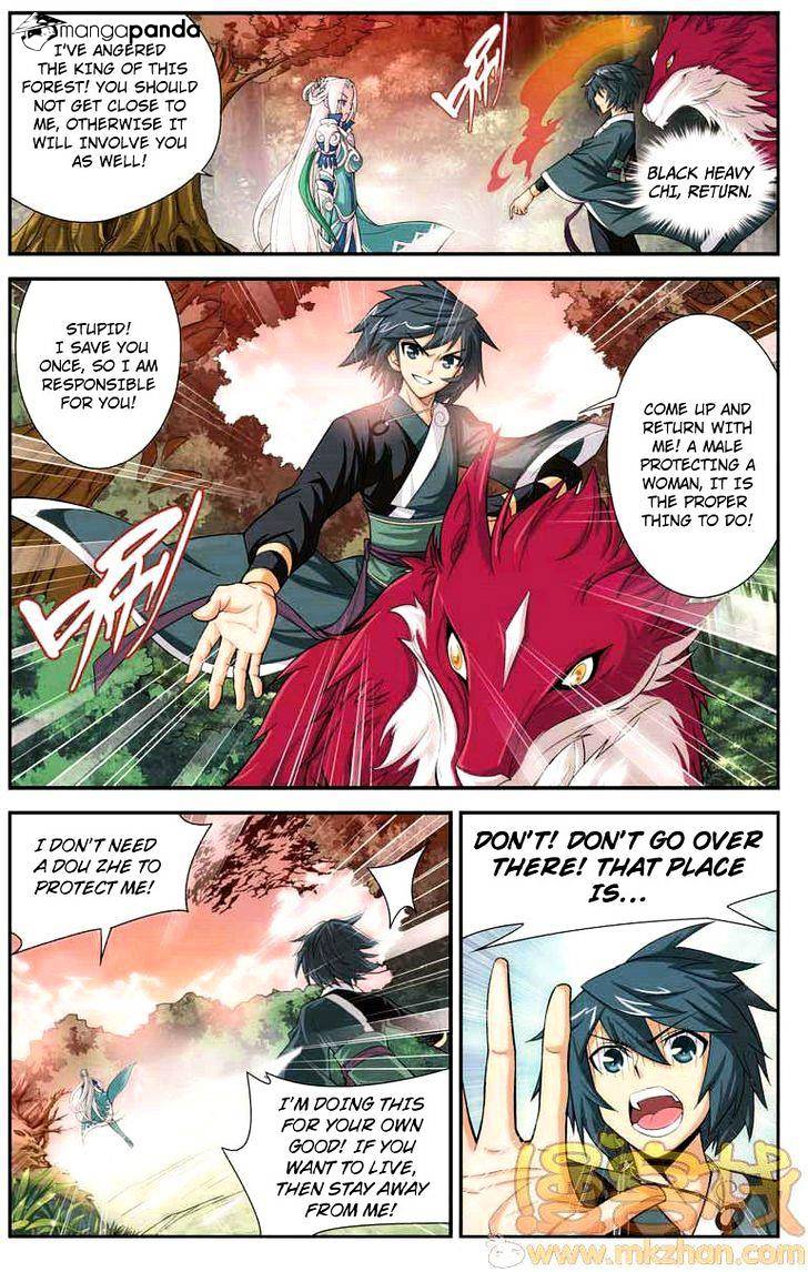 Battle Through The Heavens - Chapter 27