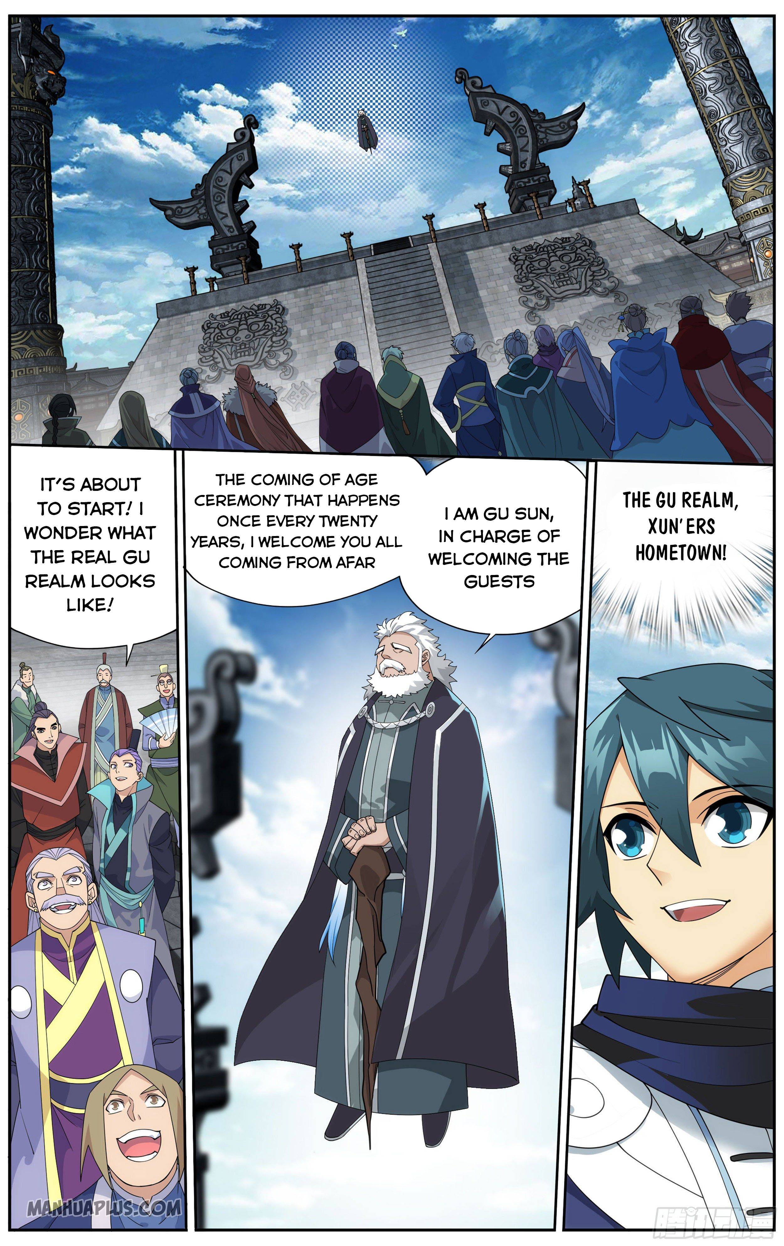 Battle Through The Heavens - Chapter 338