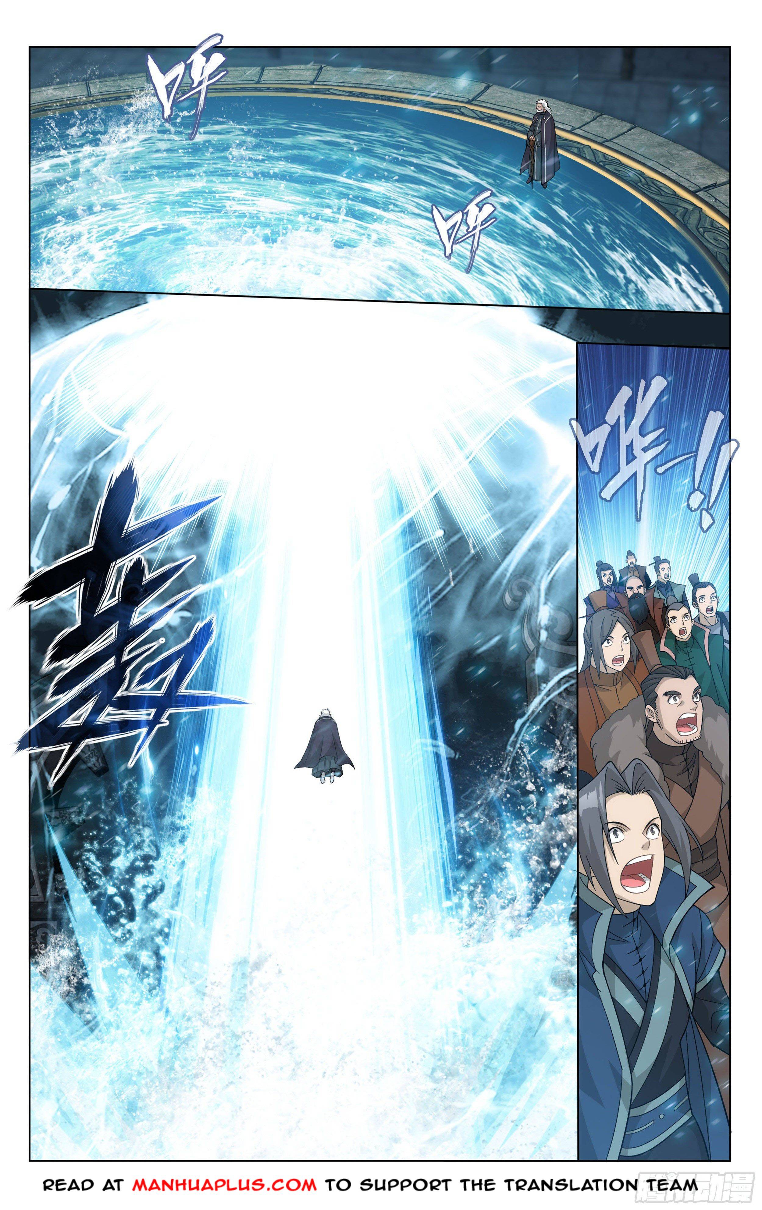 Battle Through The Heavens - Chapter 338