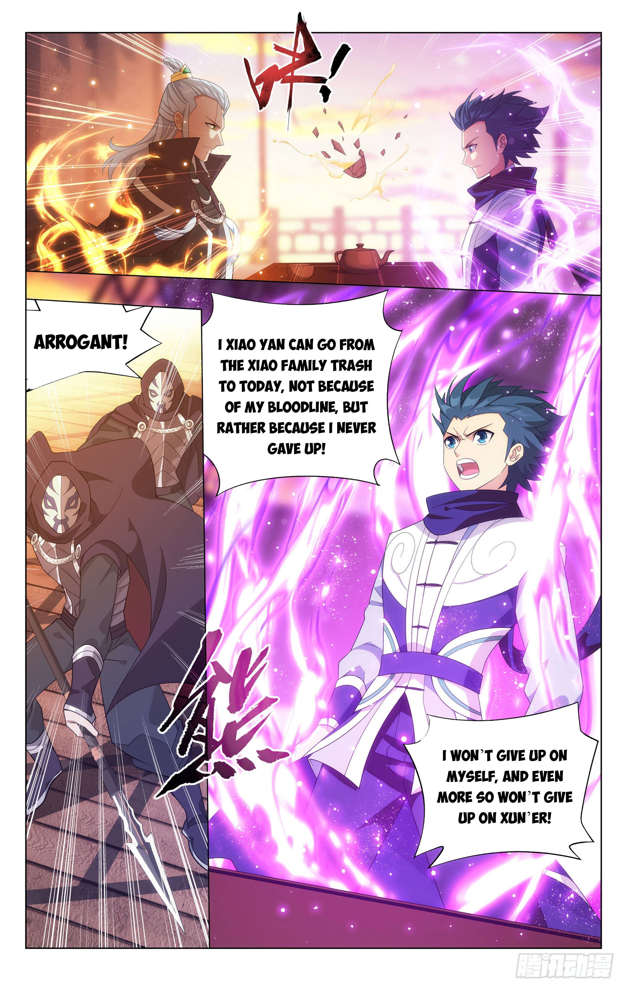 Battle Through The Heavens - Chapter 338