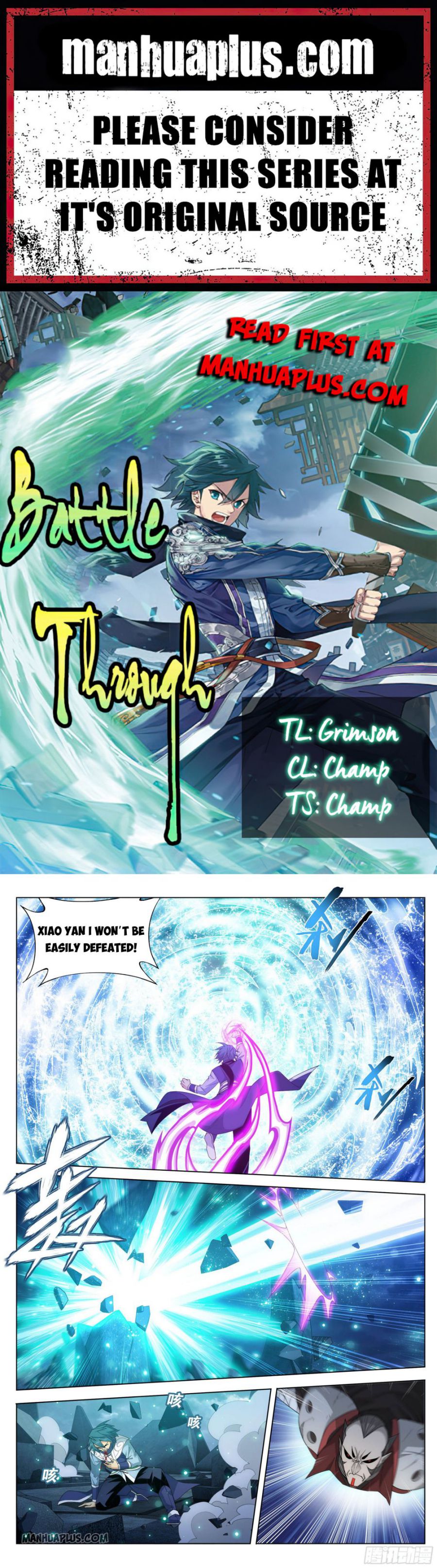 Battle Through The Heavens - Chapter 325