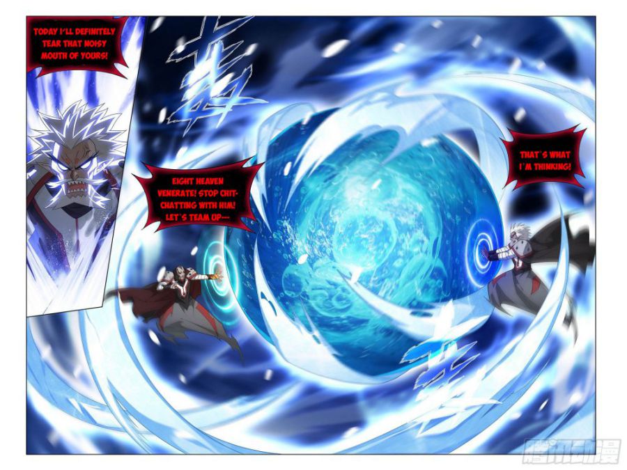 Battle Through The Heavens - Chapter 325