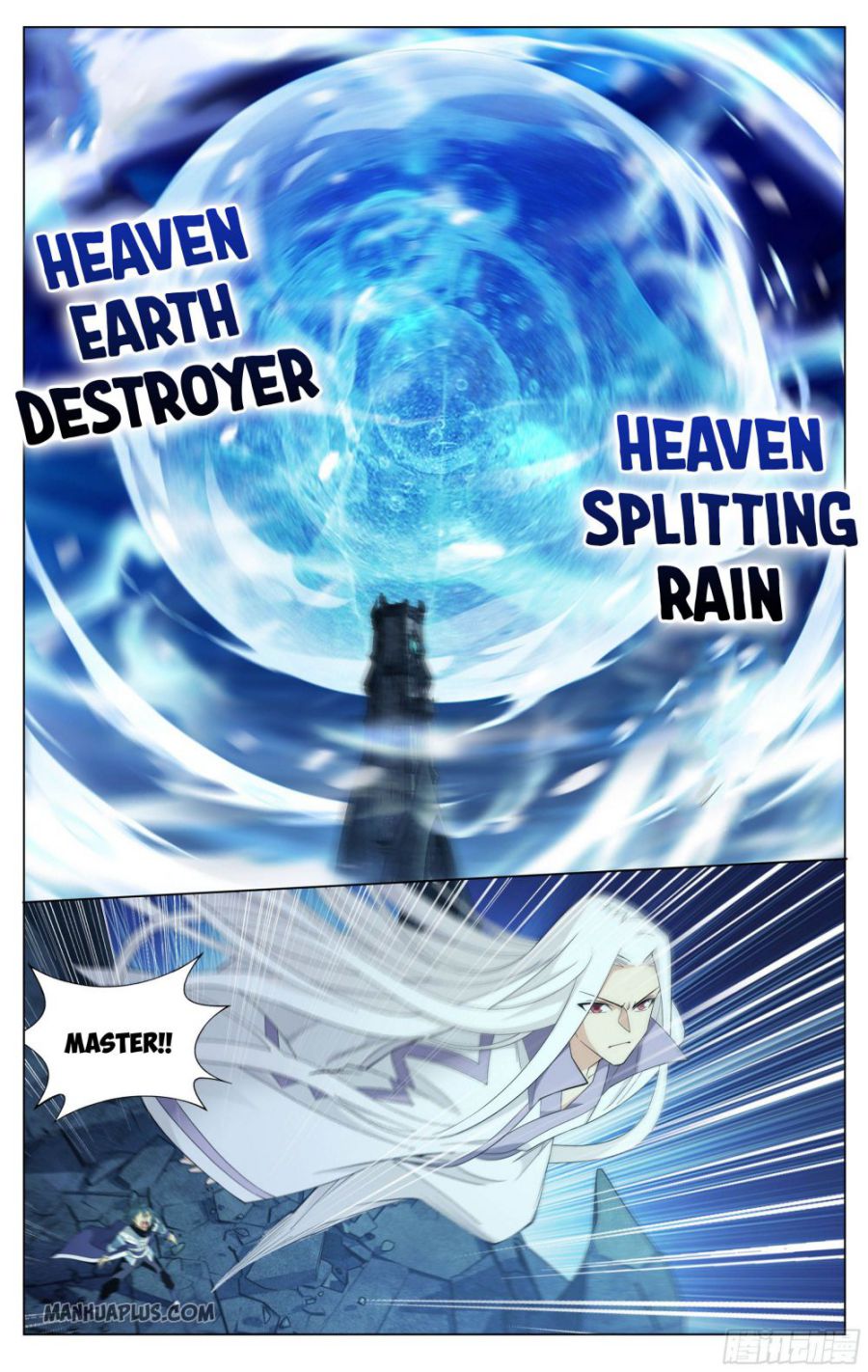 Battle Through The Heavens - Chapter 325