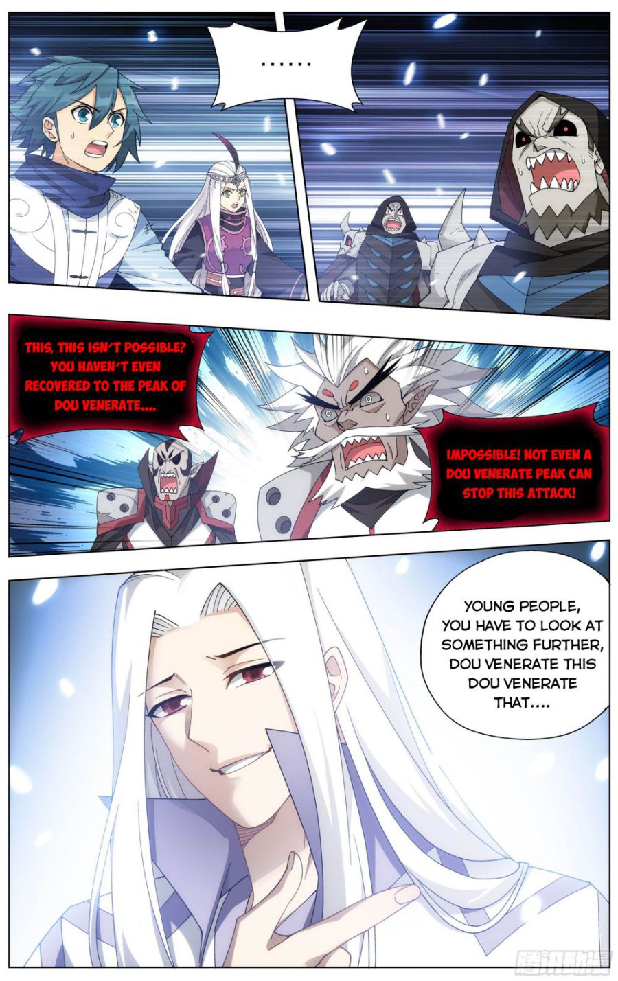 Battle Through The Heavens - Chapter 325