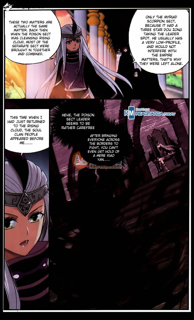 Battle Through The Heavens - Chapter 184