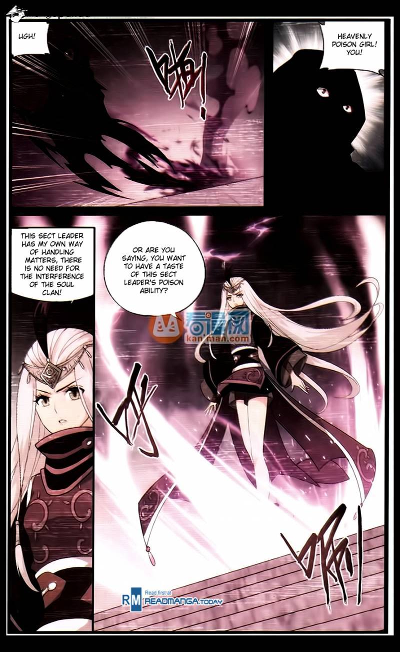 Battle Through The Heavens - Chapter 184