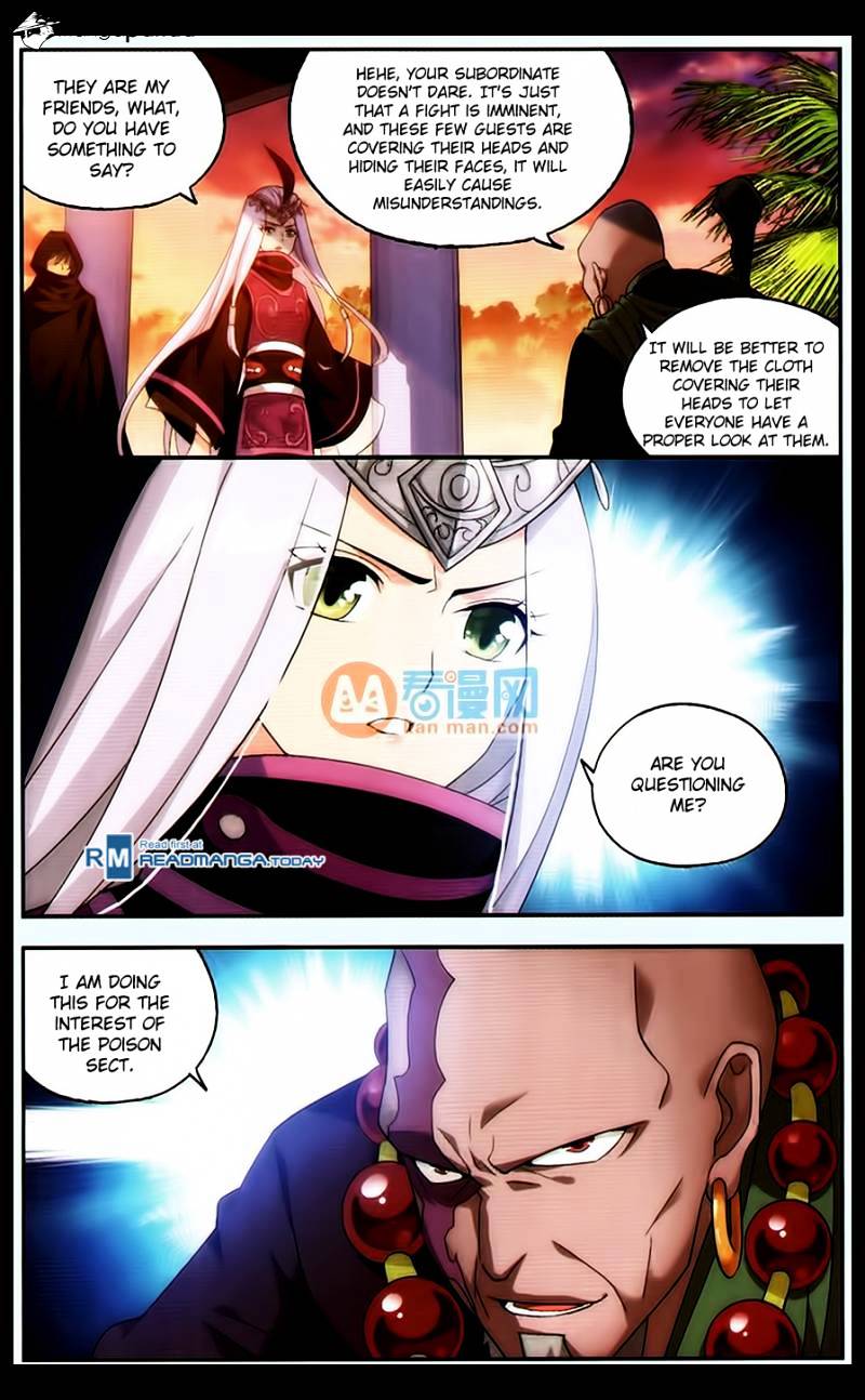 Battle Through The Heavens - Chapter 184