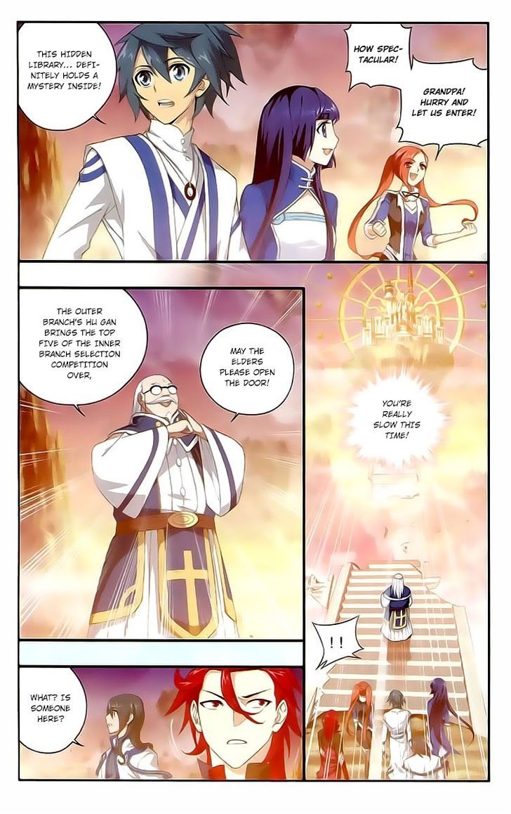 Battle Through The Heavens - Chapter 112 : Hidden Library