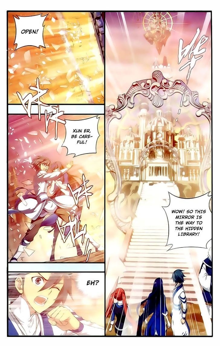 Battle Through The Heavens - Chapter 112 : Hidden Library