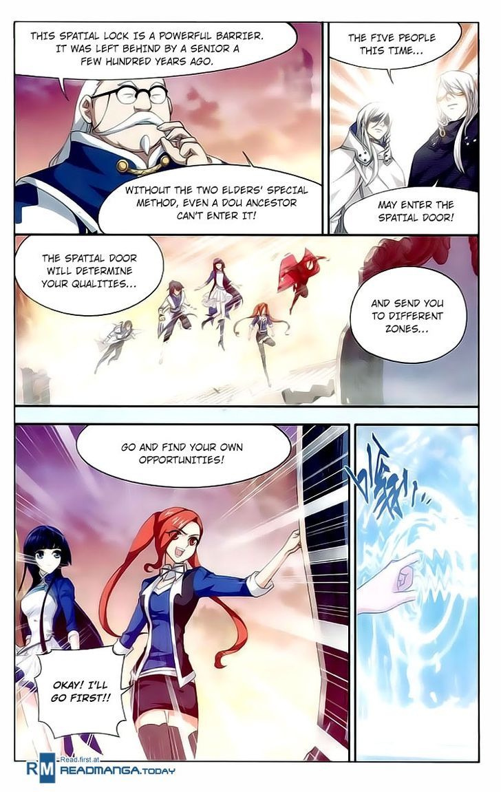 Battle Through The Heavens - Chapter 112 : Hidden Library