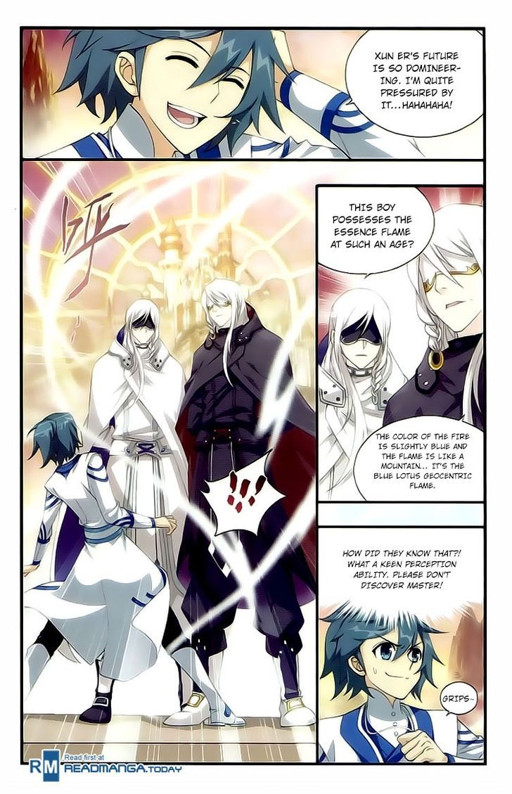 Battle Through The Heavens - Chapter 112 : Hidden Library