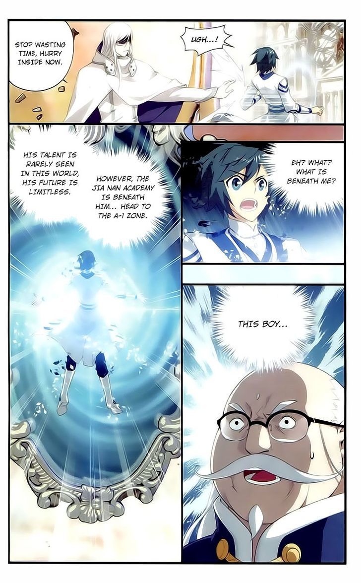 Battle Through The Heavens - Chapter 112 : Hidden Library