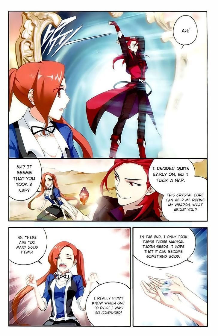 Battle Through The Heavens - Chapter 112 : Hidden Library