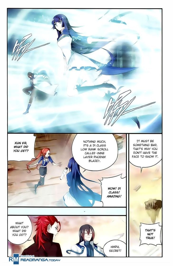 Battle Through The Heavens - Chapter 112 : Hidden Library