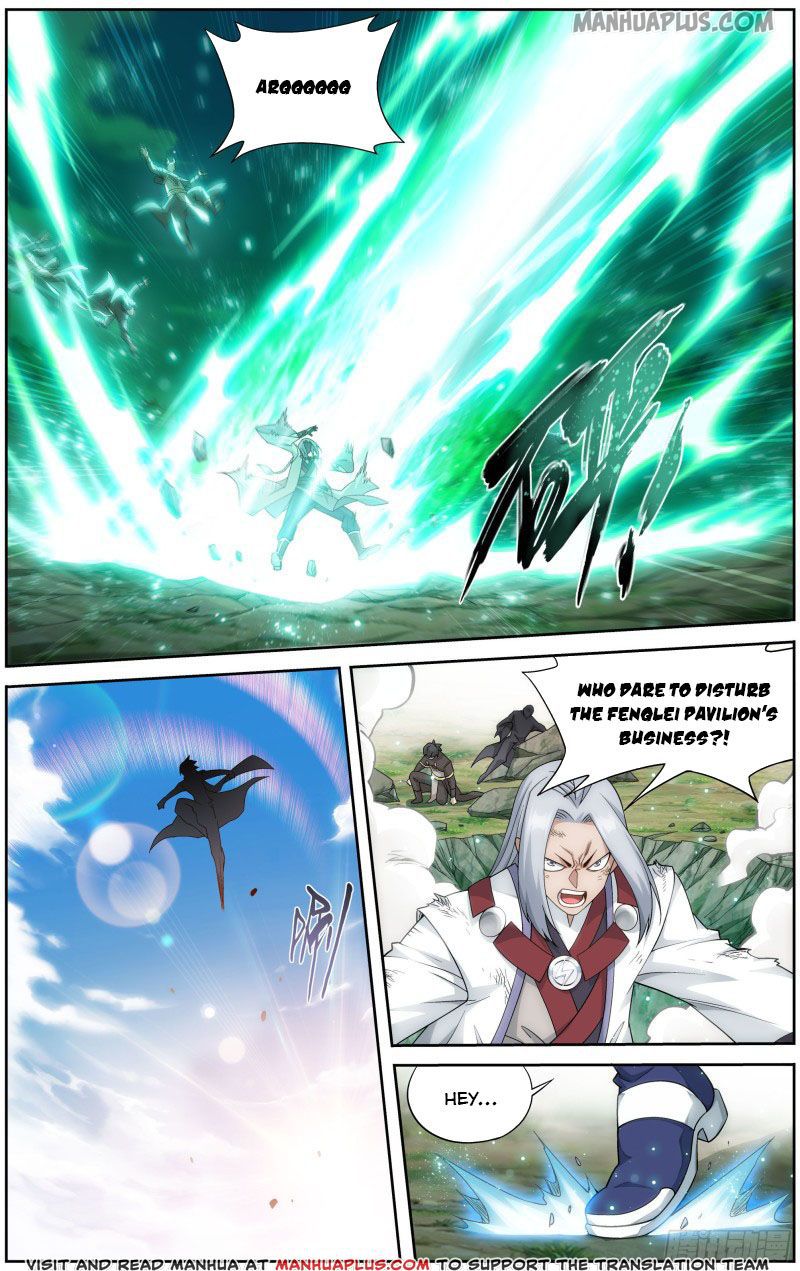 Battle Through The Heavens - Chapter 304