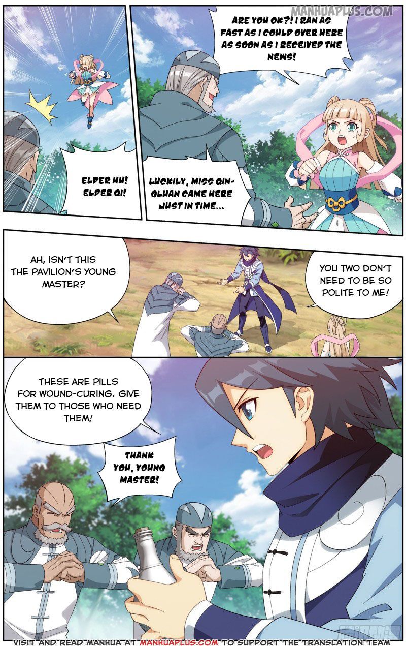 Battle Through The Heavens - Chapter 304