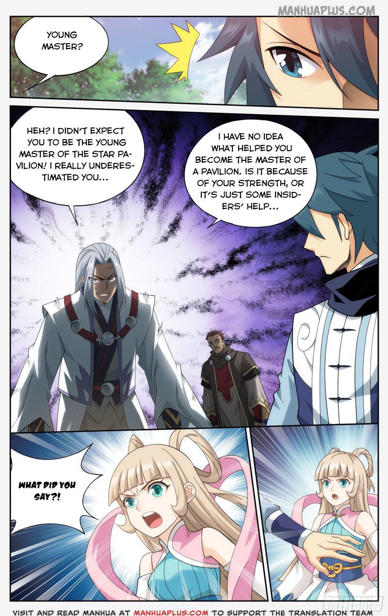 Battle Through The Heavens - Chapter 304