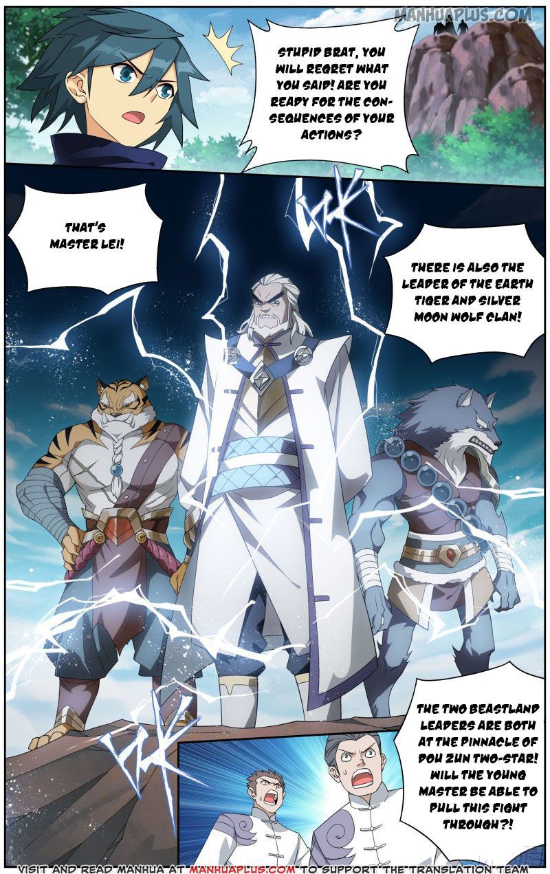 Battle Through The Heavens - Chapter 304