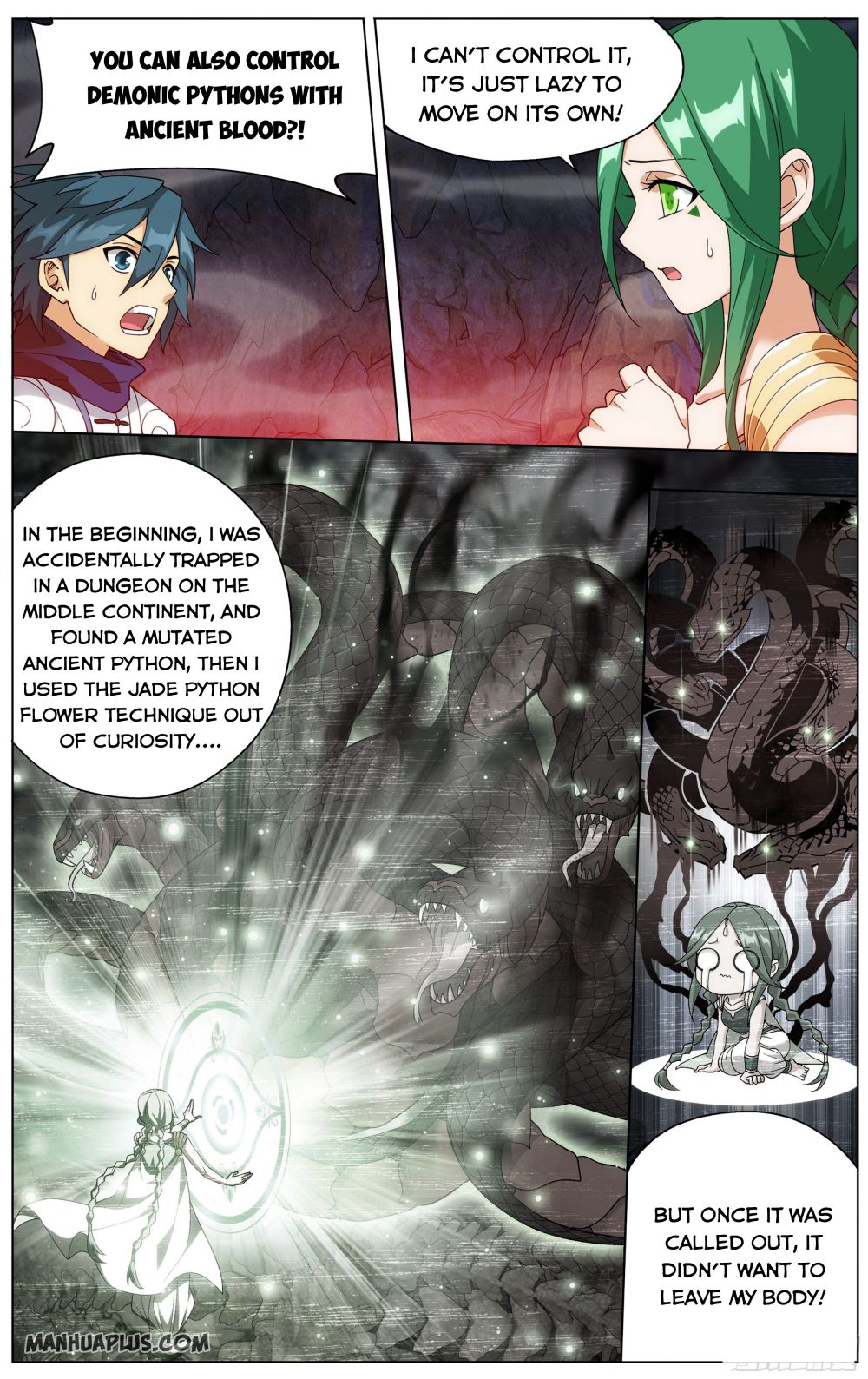 Battle Through The Heavens - Chapter 322