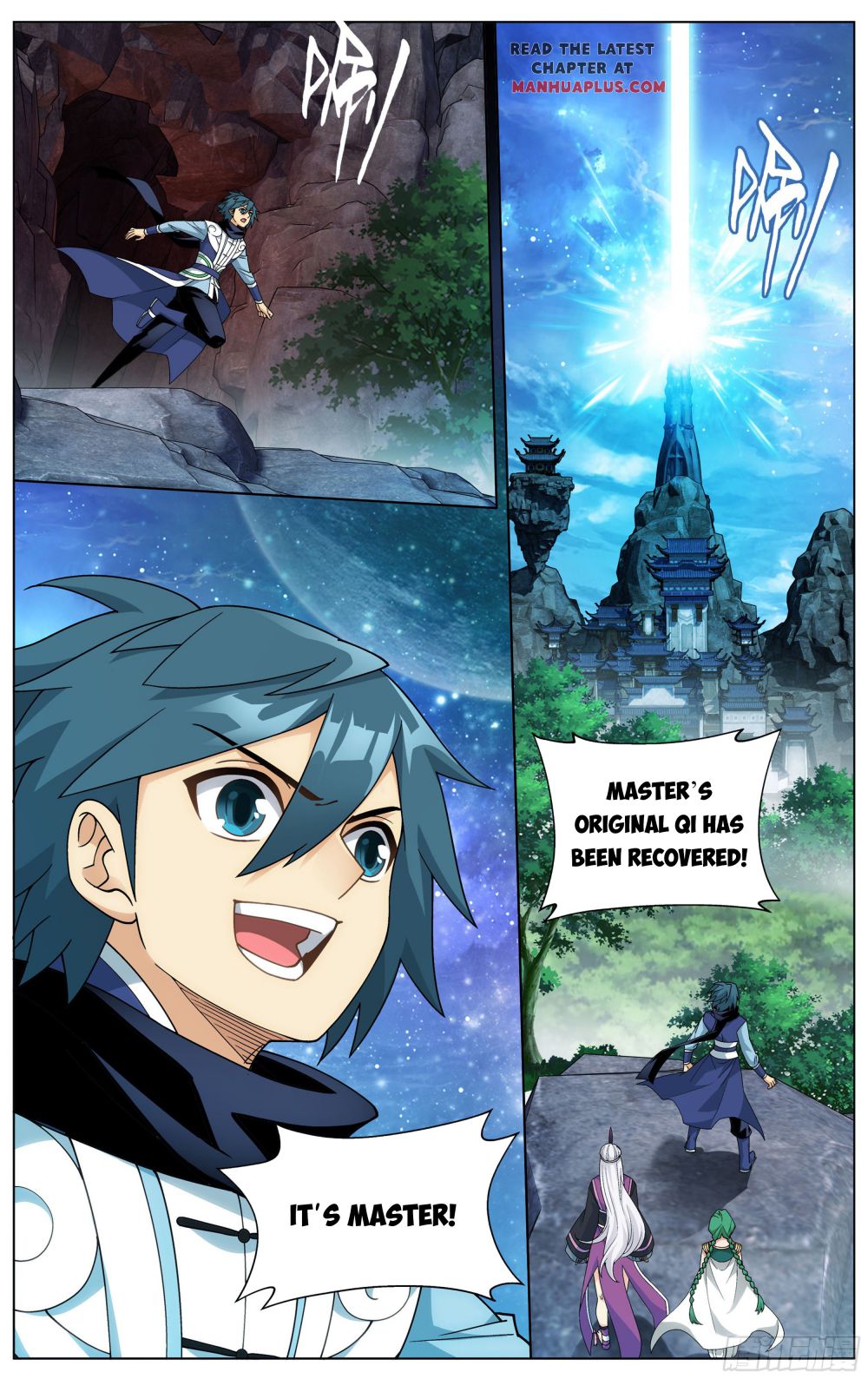 Battle Through The Heavens - Chapter 322