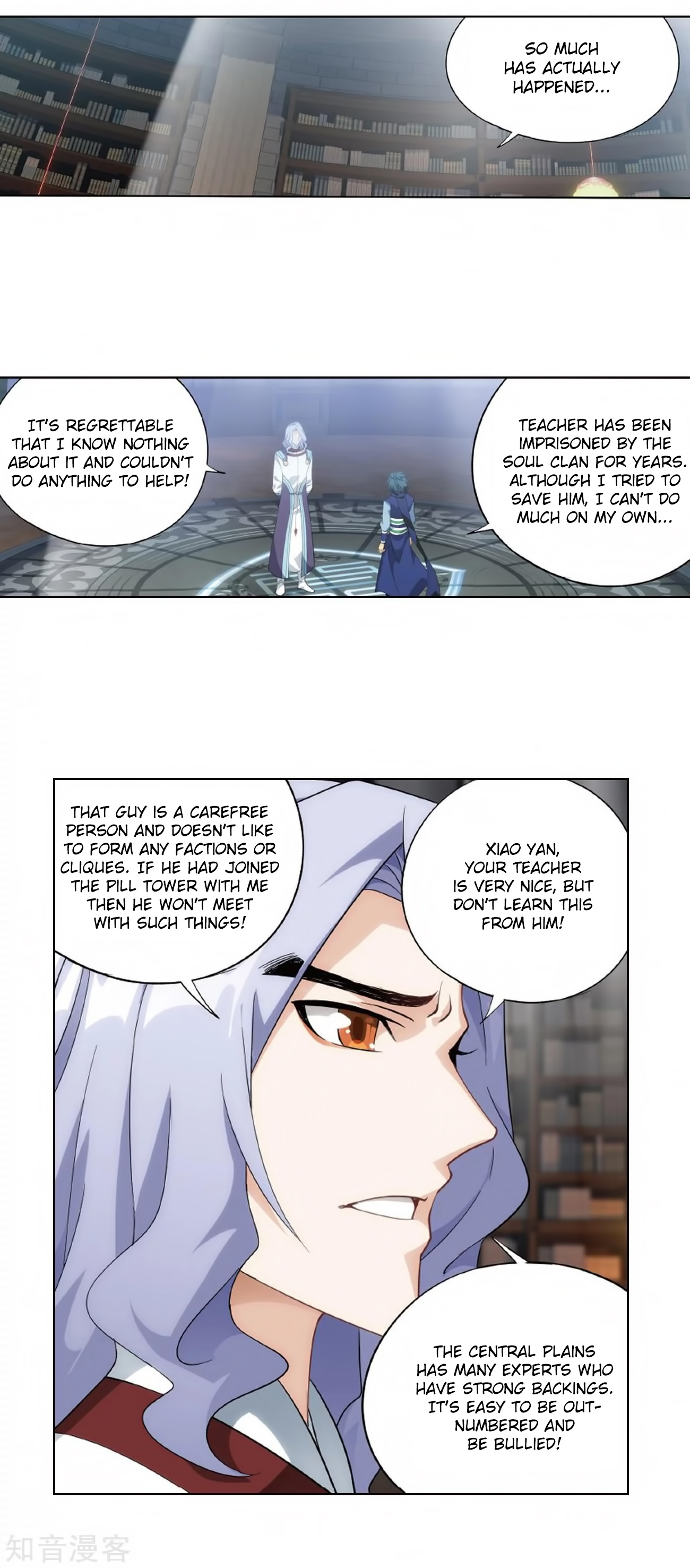 Battle Through The Heavens - Chapter 272: Xuan Kong Zi