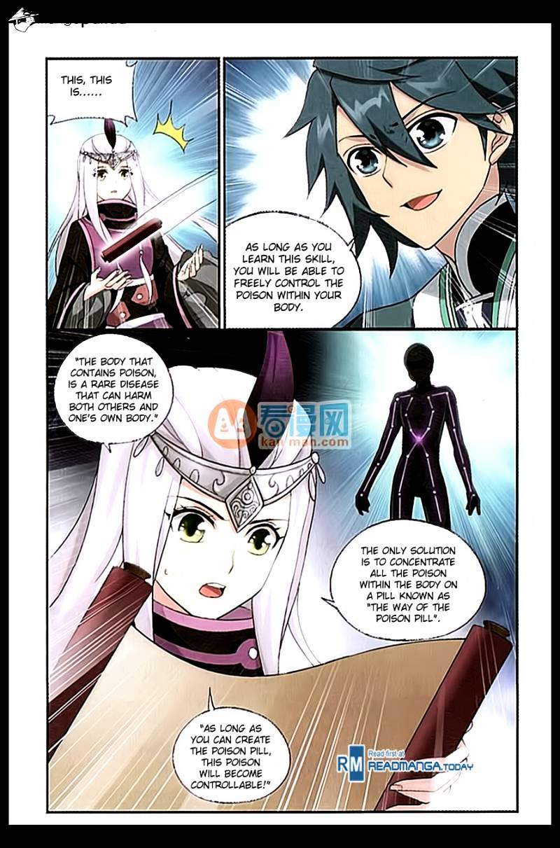 Battle Through The Heavens - Chapter 182