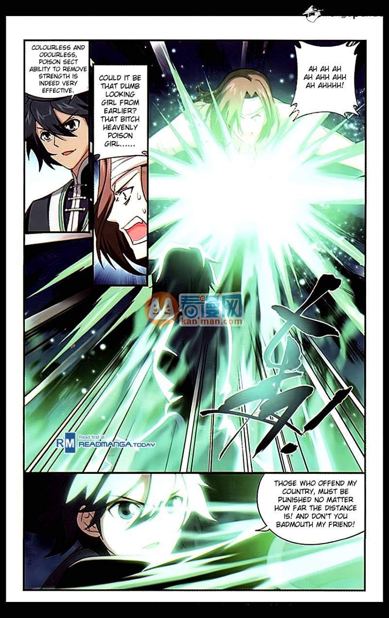 Battle Through The Heavens - Chapter 182