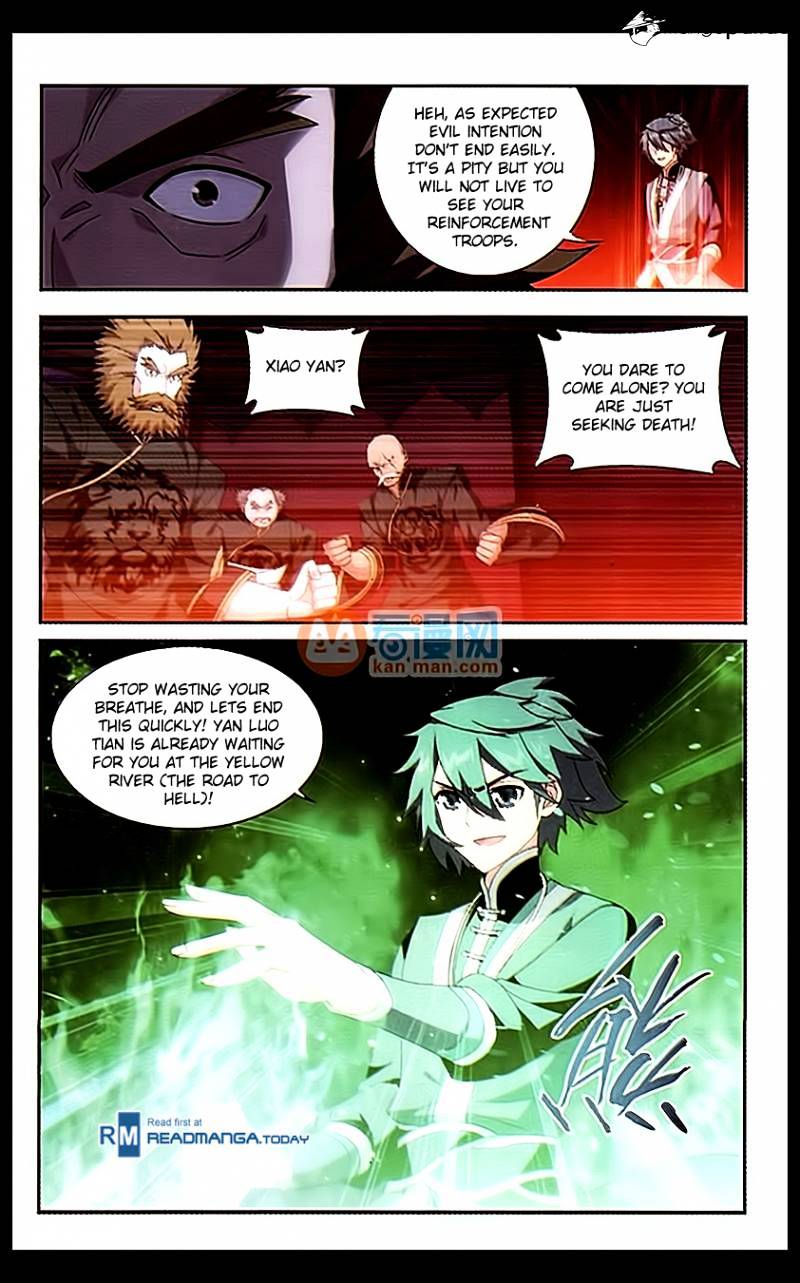 Battle Through The Heavens - Chapter 182