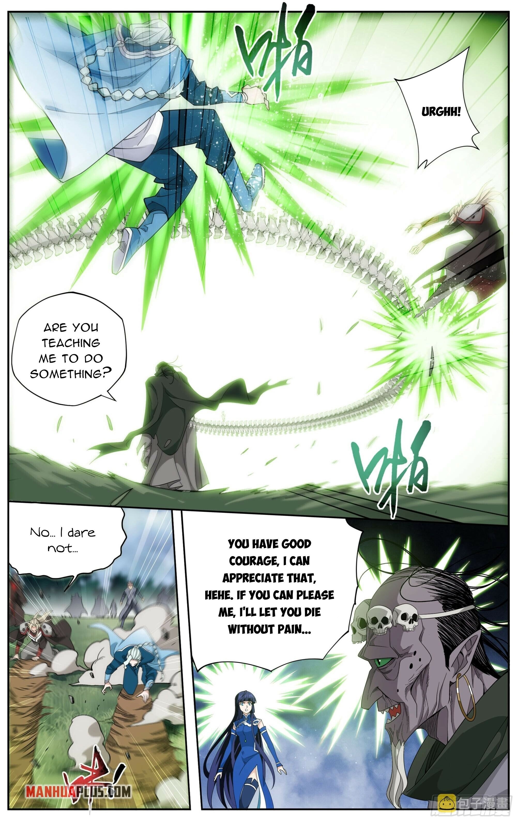 Battle Through The Heavens - Chapter 375