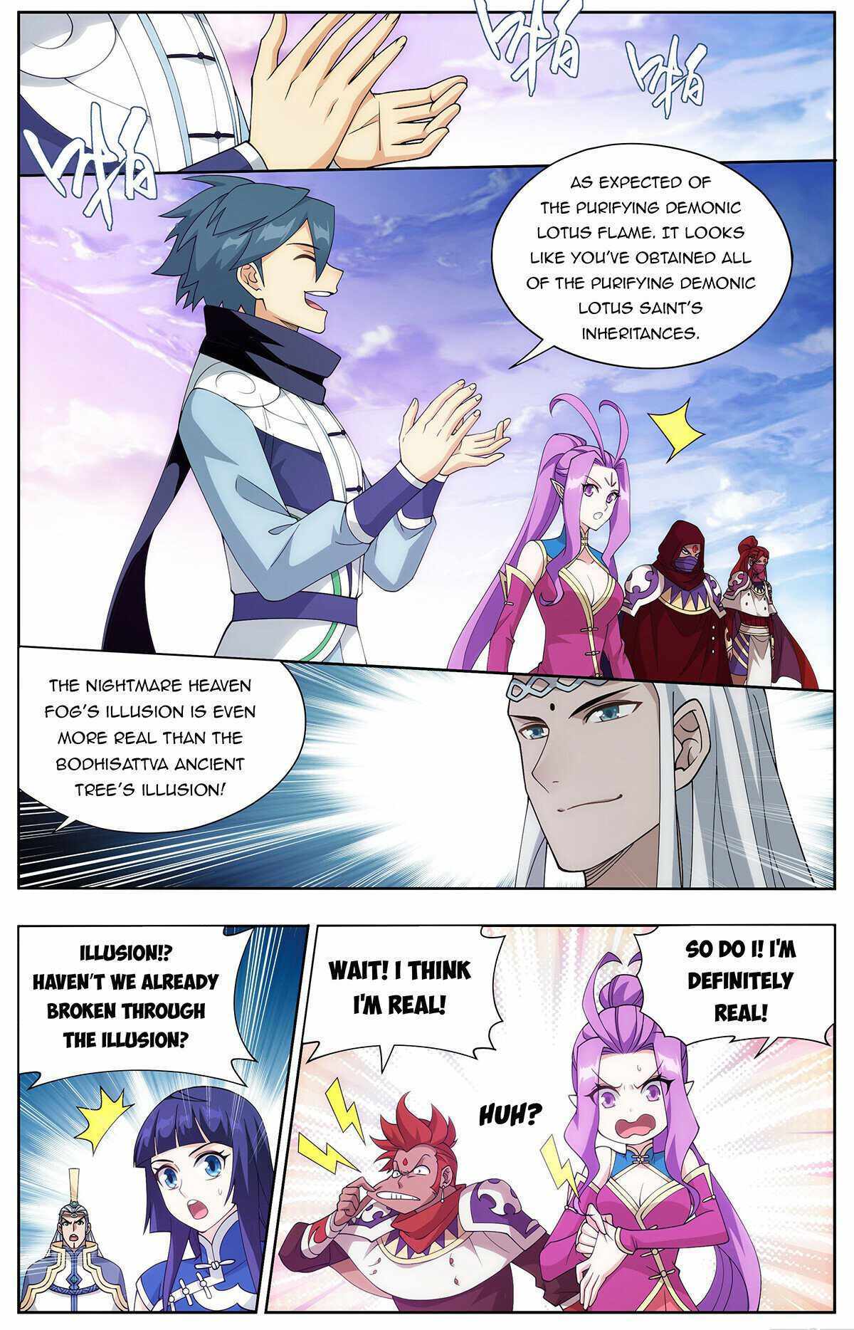 Battle Through The Heavens - Chapter 420