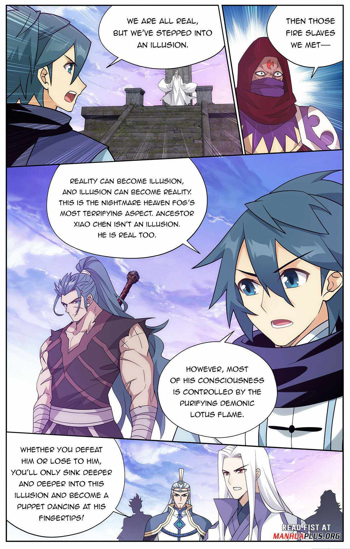 Battle Through The Heavens - Chapter 420