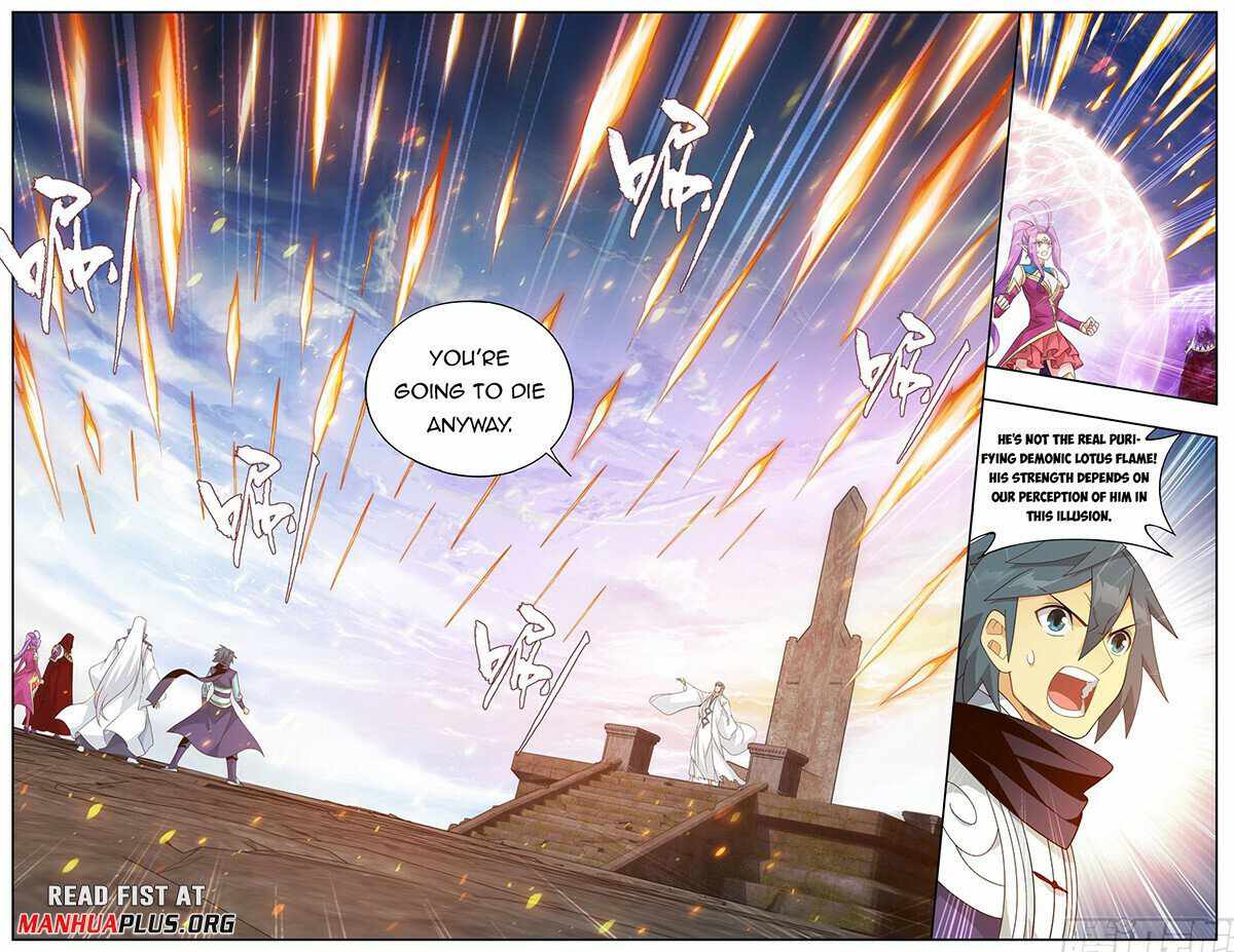 Battle Through The Heavens - Chapter 420