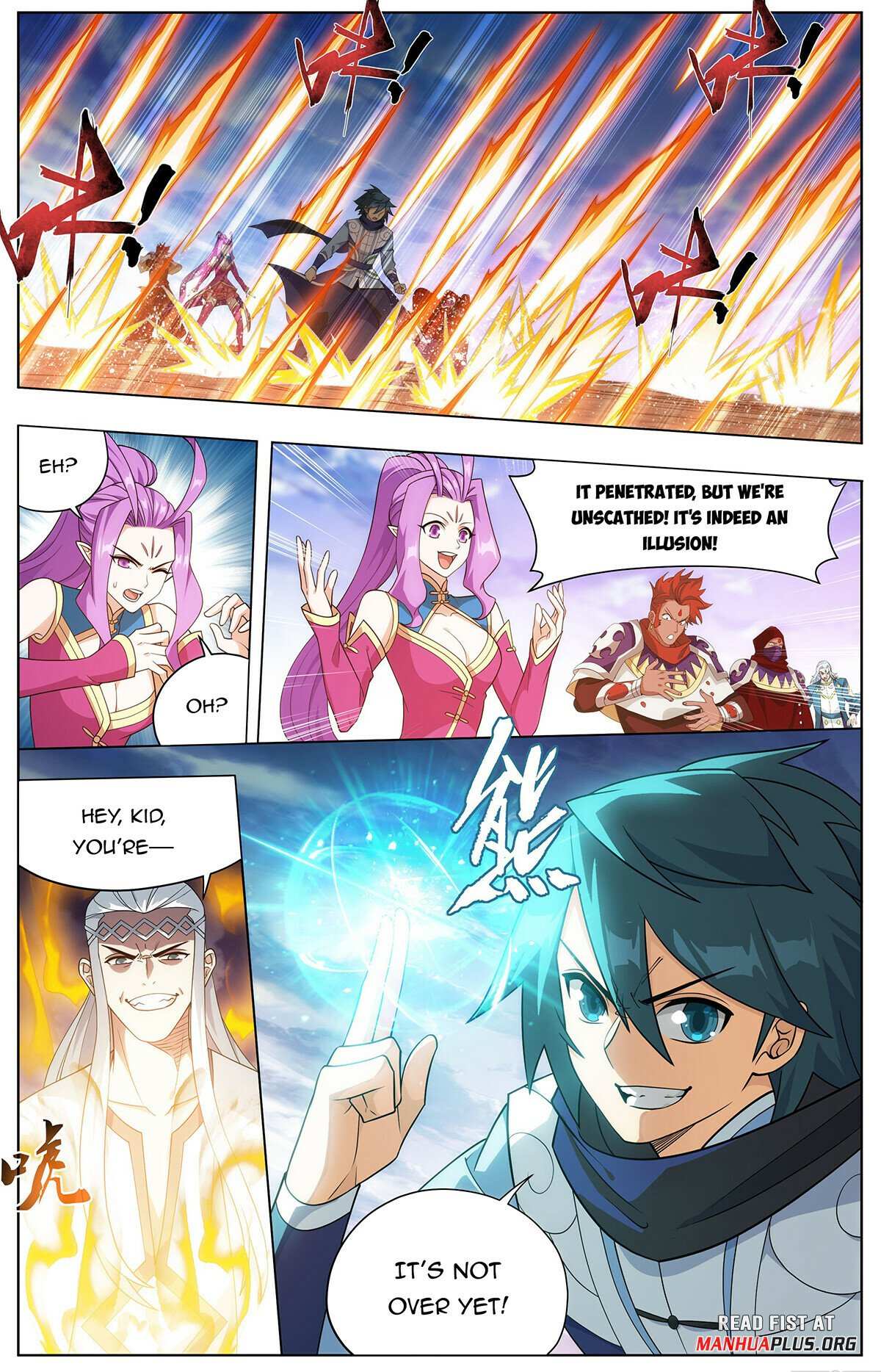 Battle Through The Heavens - Chapter 421