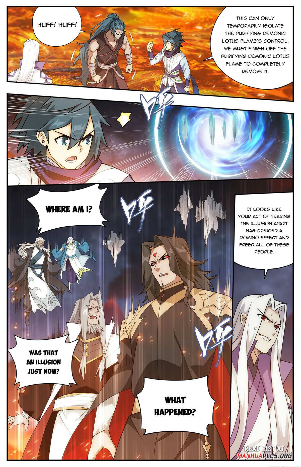 Battle Through The Heavens - Chapter 421