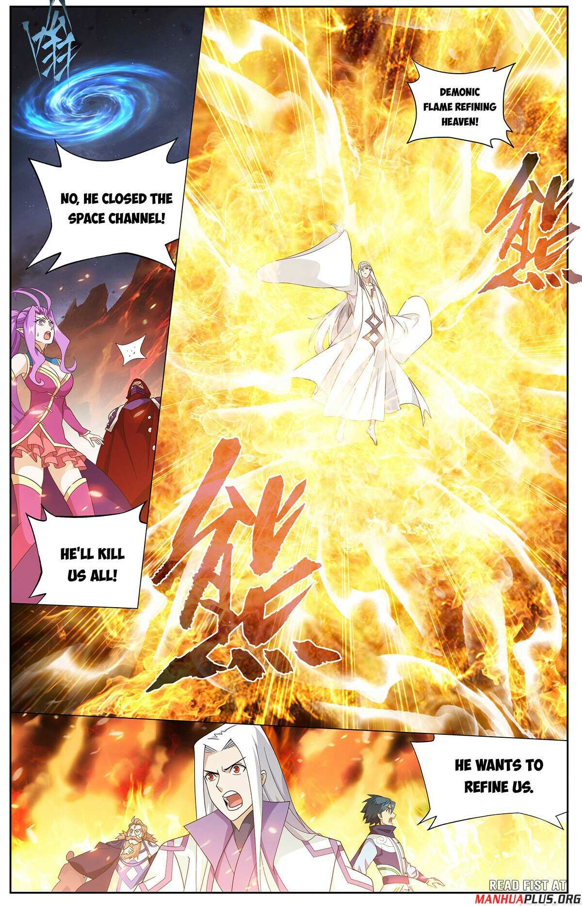 Battle Through The Heavens - Chapter 421