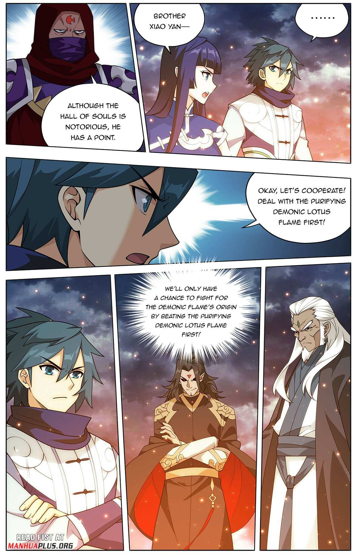 Battle Through The Heavens - Chapter 421