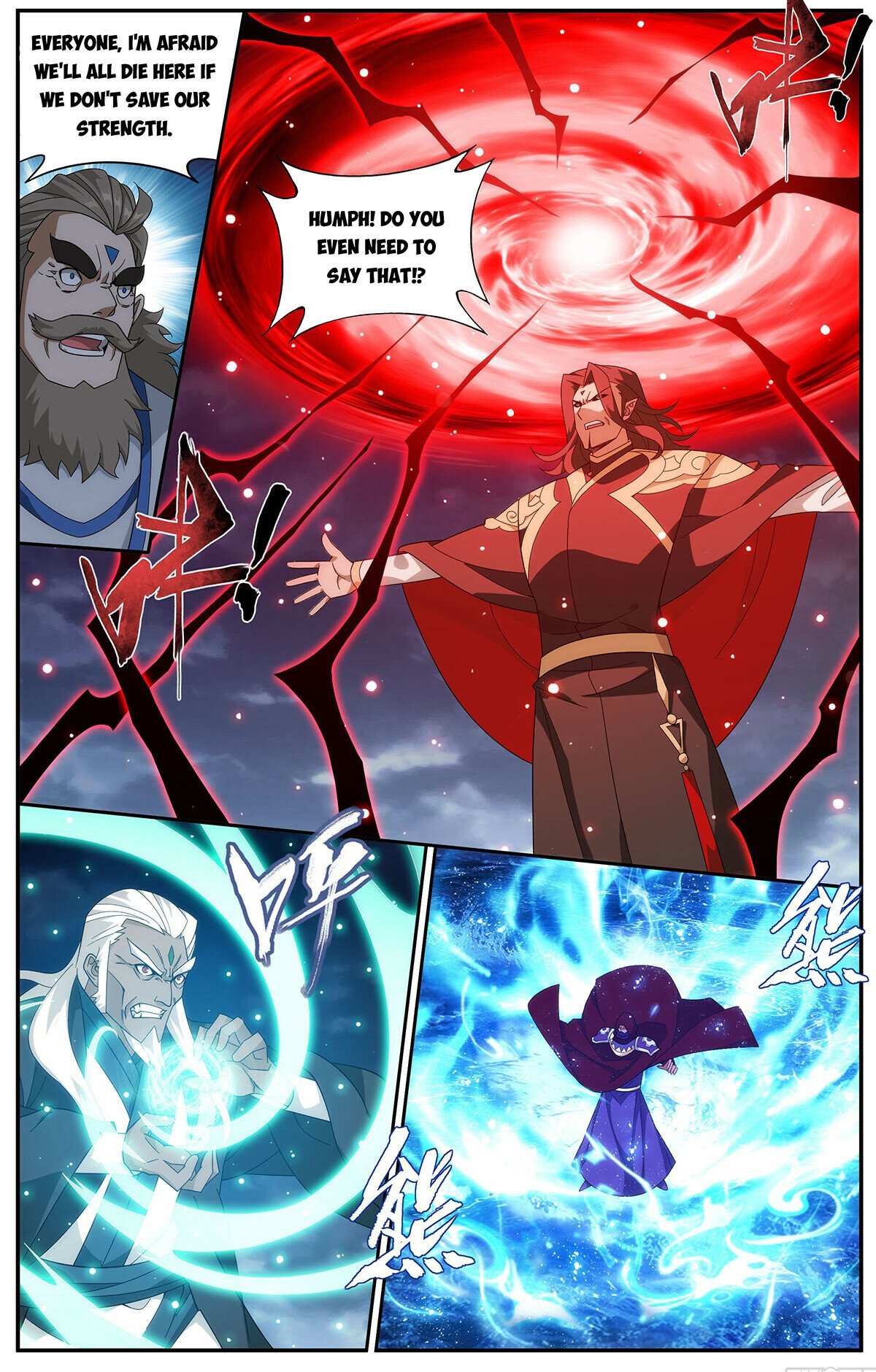 Battle Through The Heavens - Chapter 421